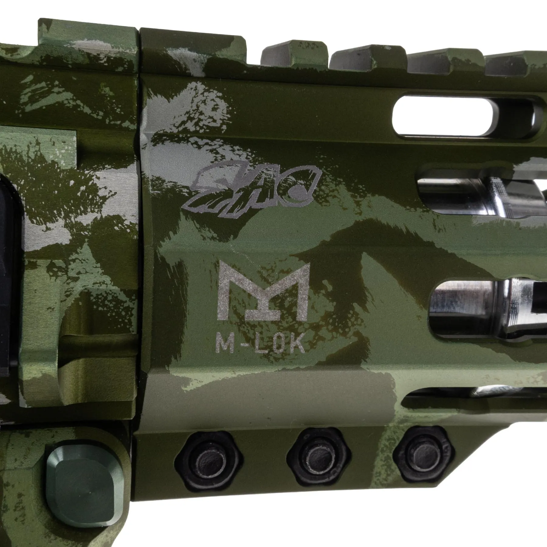SAC AR SOLID - "Jungle Strike" Full Kit, HPA