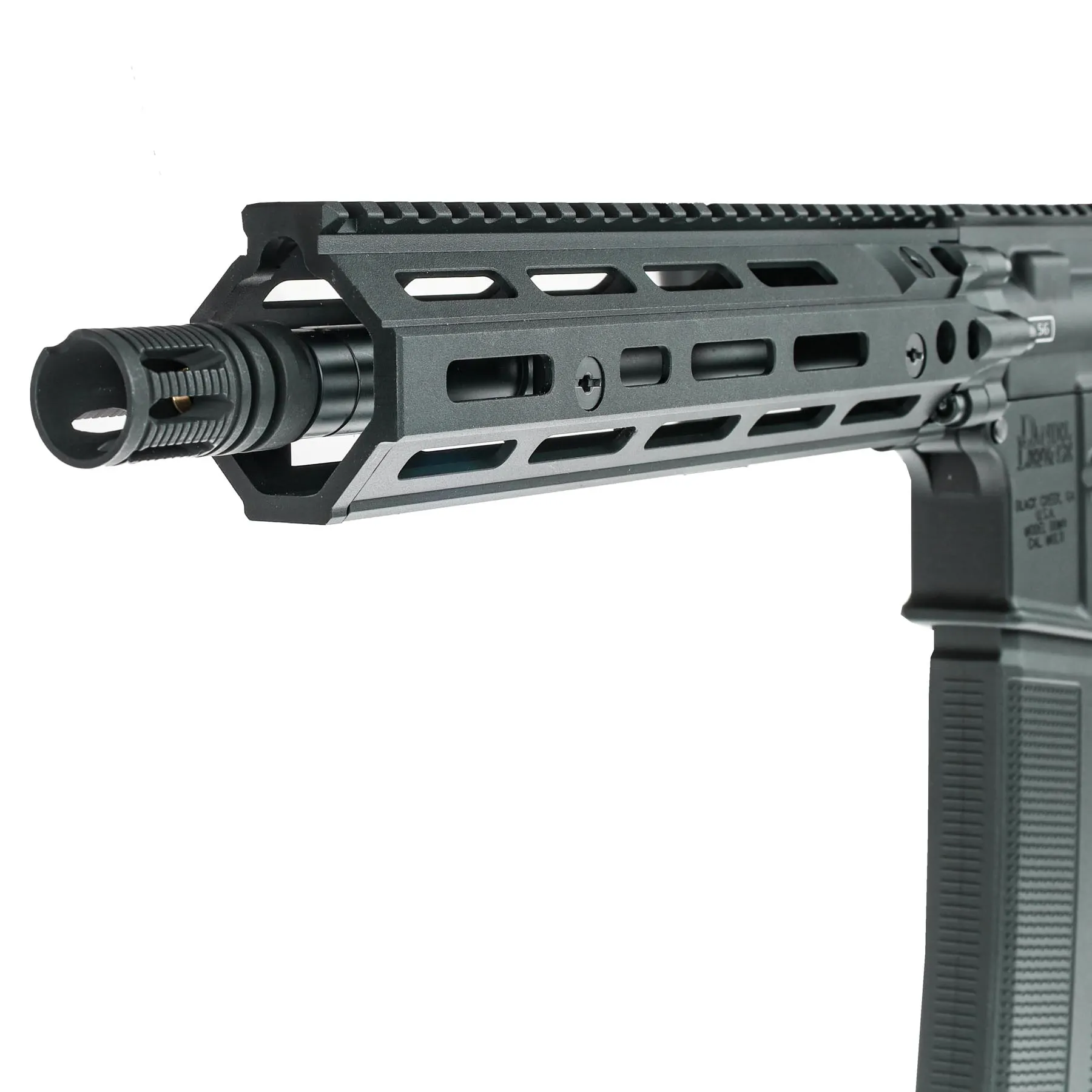Wolverine MTW Daniel Defense RIS III Milspec HPA, Black