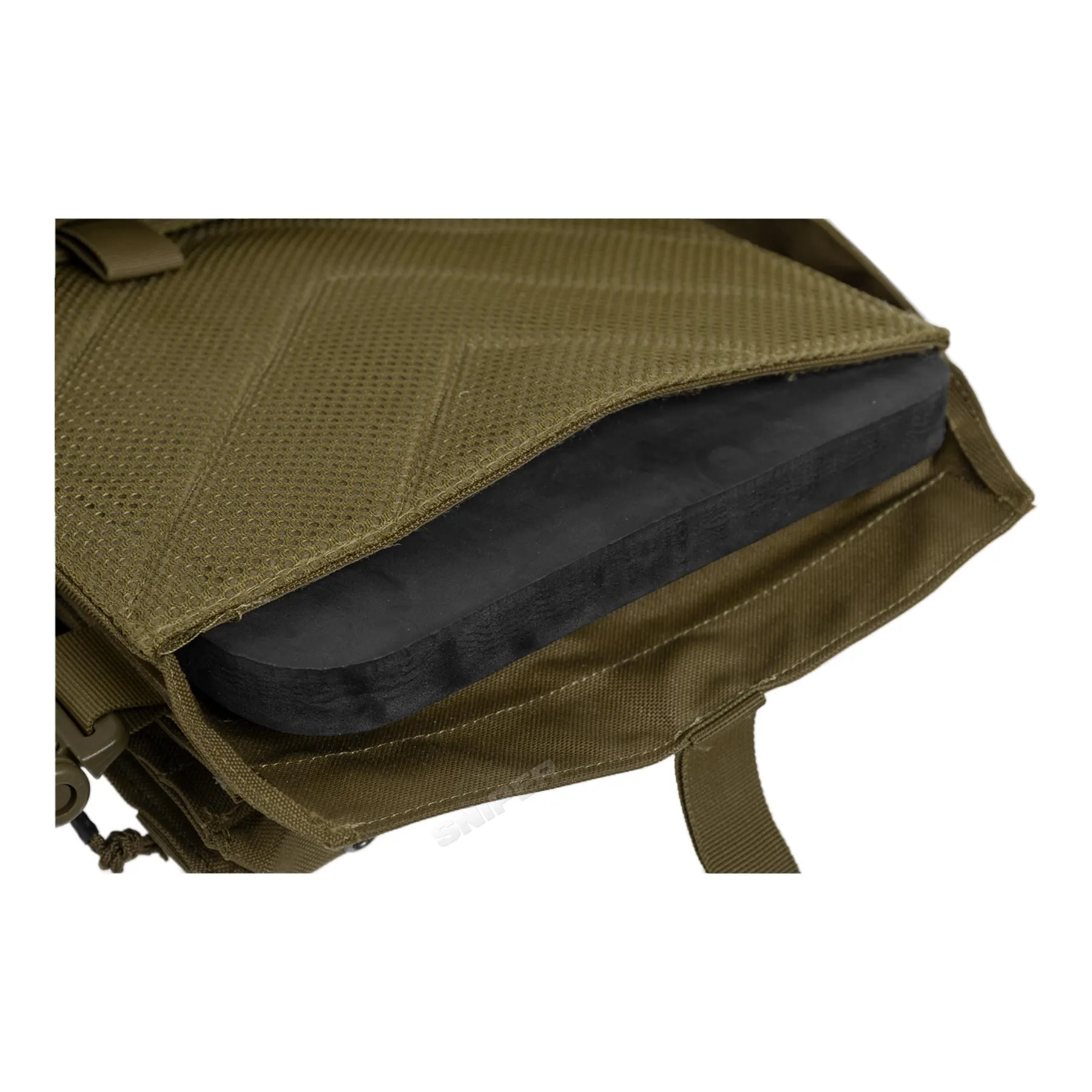 Reapo XXL Big Size Plattenträger, Tan Reapo XXL Big Size Plattenträger, Tan