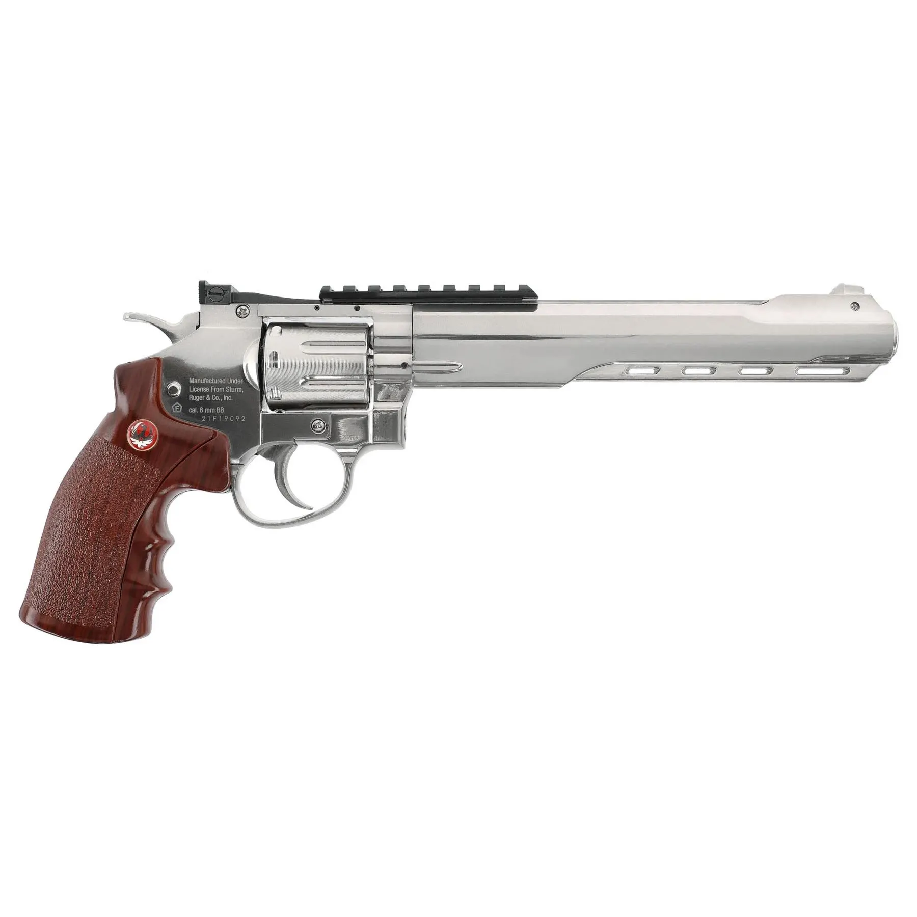 Ruger Super Hawk Revolver 8", Silver Ruger Super Hawk Revolver 8", Silver