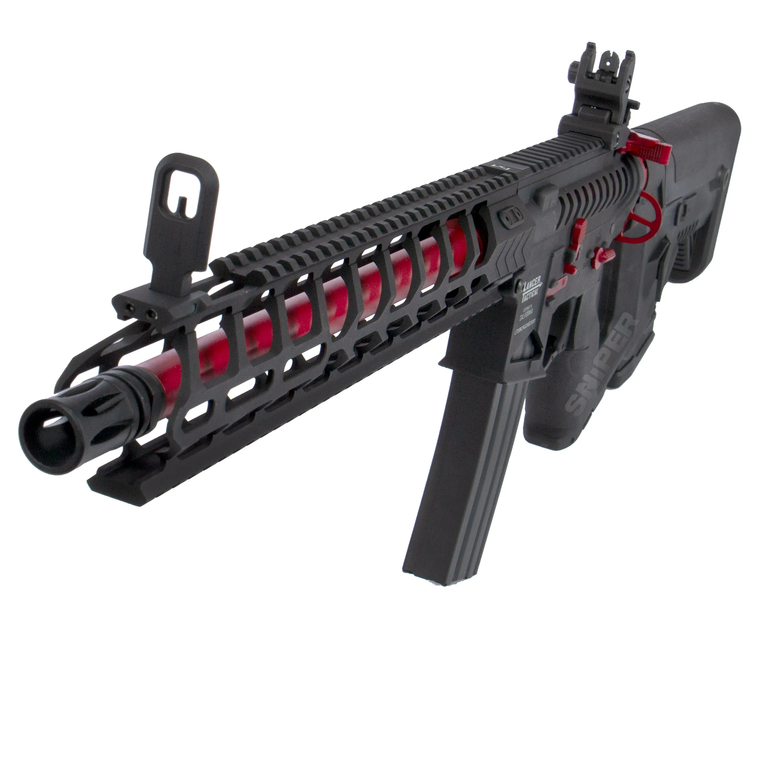 Enforcer NightWing Skeleton (S)AEG, Red