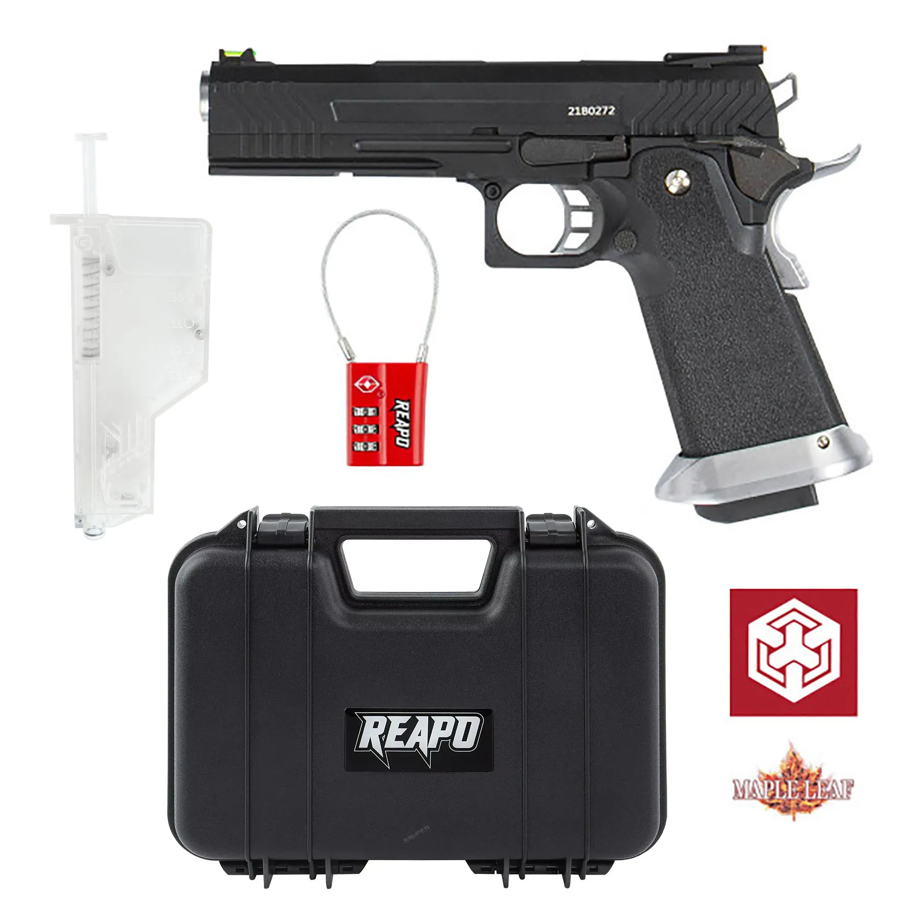 SAC Custom HX1102 Hi-Capa 5.1, GBB