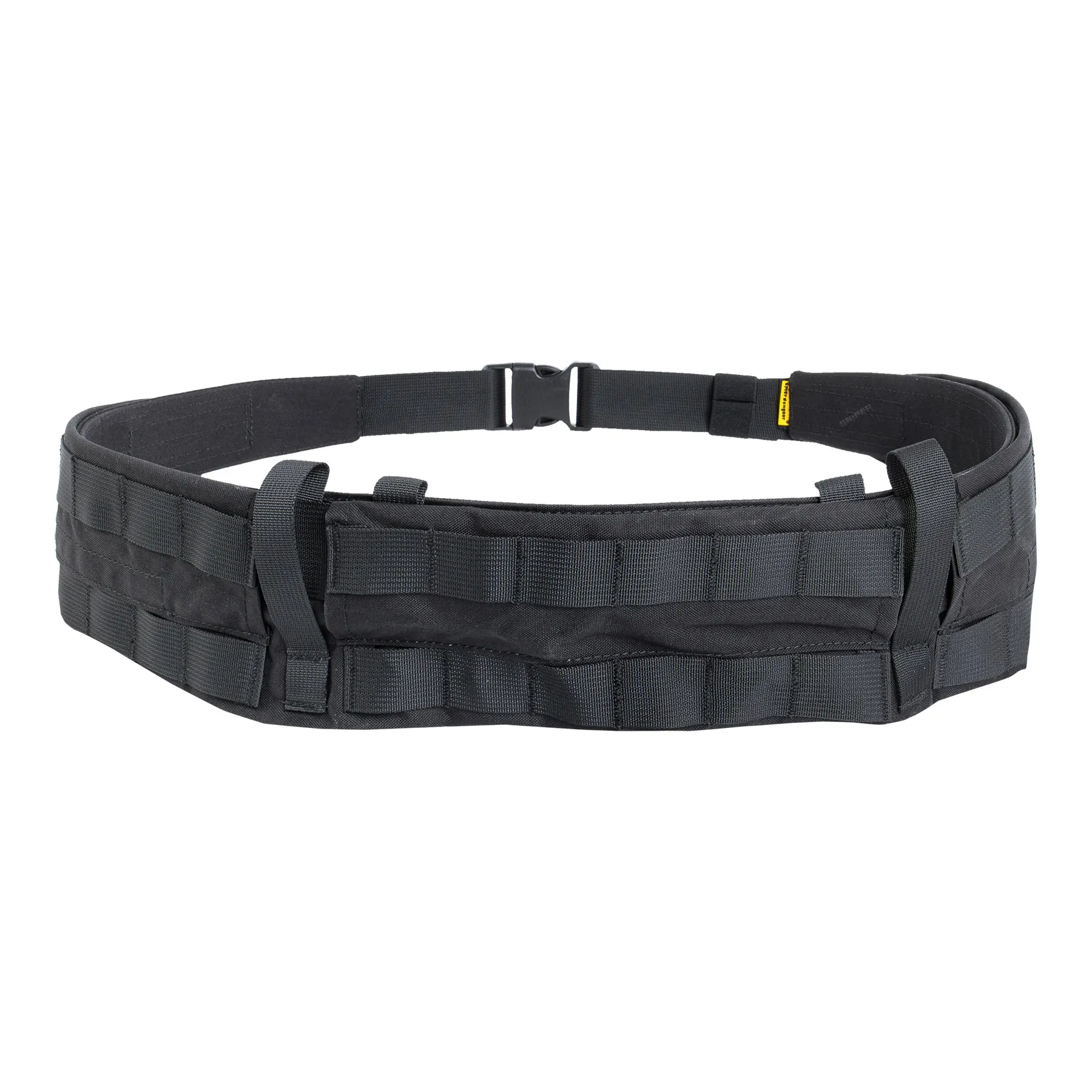 Molle Modular Rigger's Belt, Black Molle Modular Rigger's Belt, Black