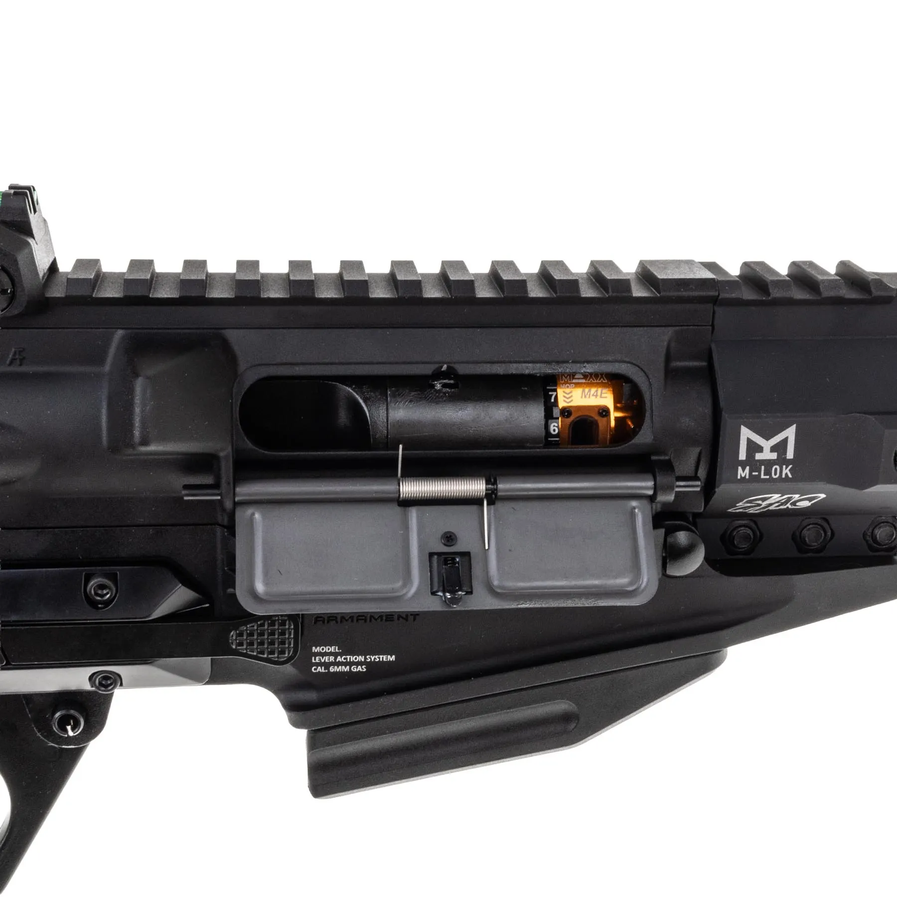 SAC Ultimate LevAR 16" HPA Airsoft Rifle, Black