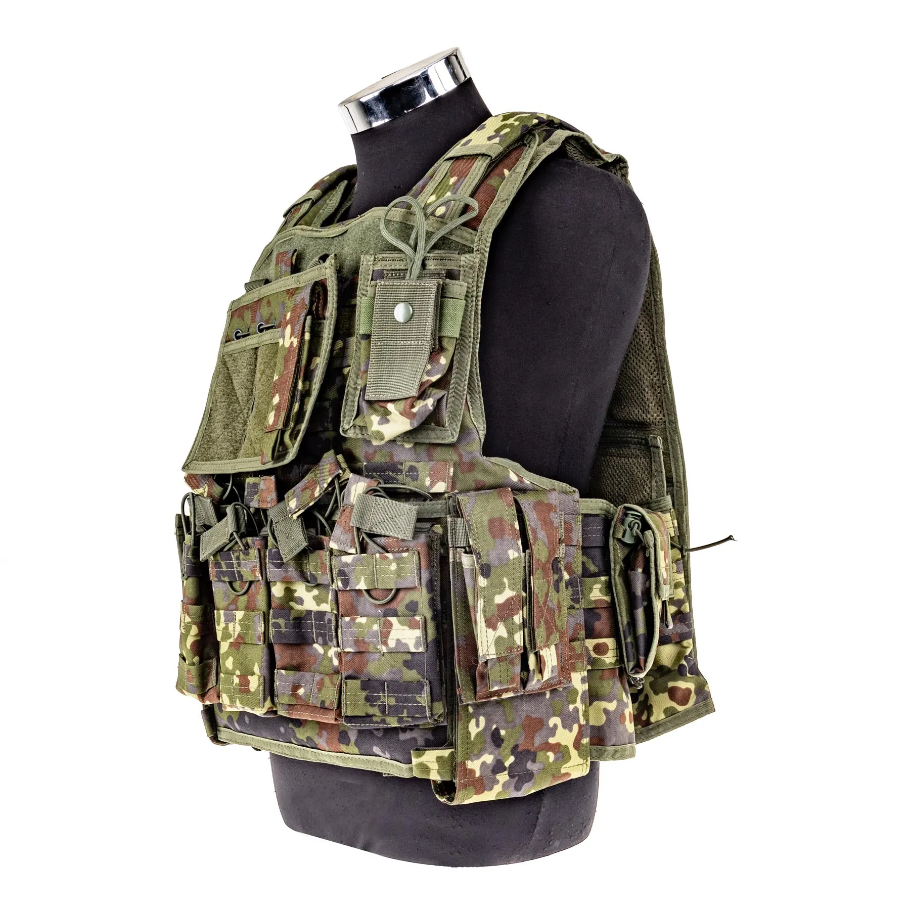 Shadow Assault Plate Carrier SHS2, Flecktarn