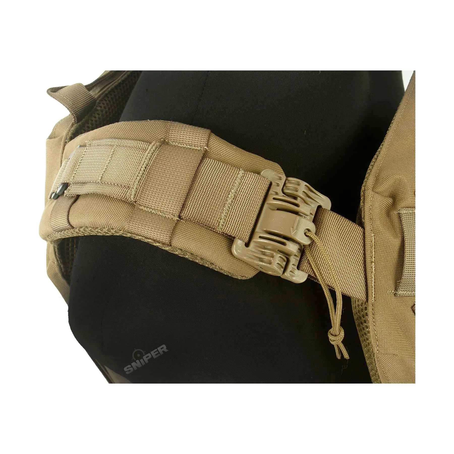 Reaper QRB Platecarrier Coyote Plattenträger