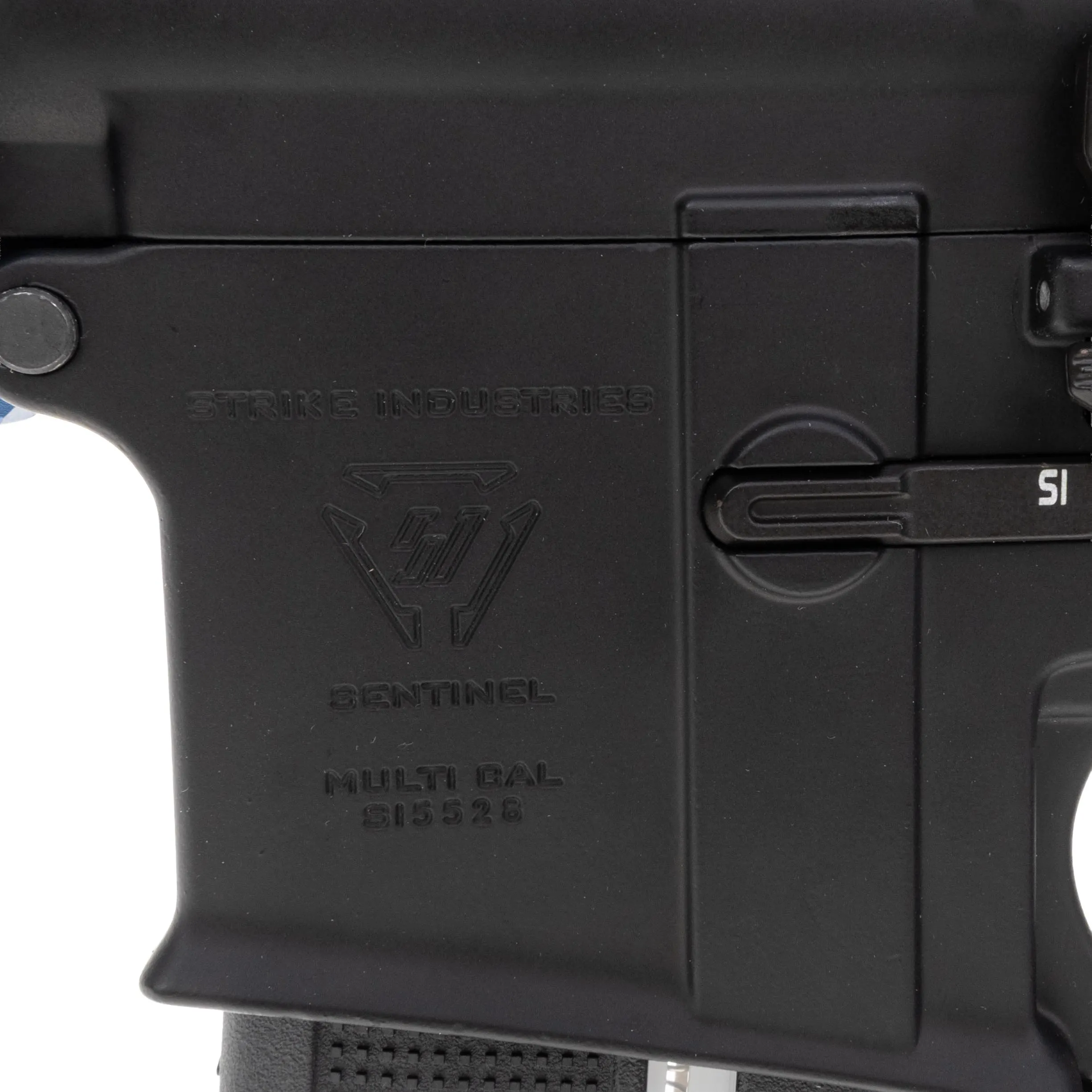 SAC x Pulsar D2 Strike Industried Gridlock 15", Black/Blue