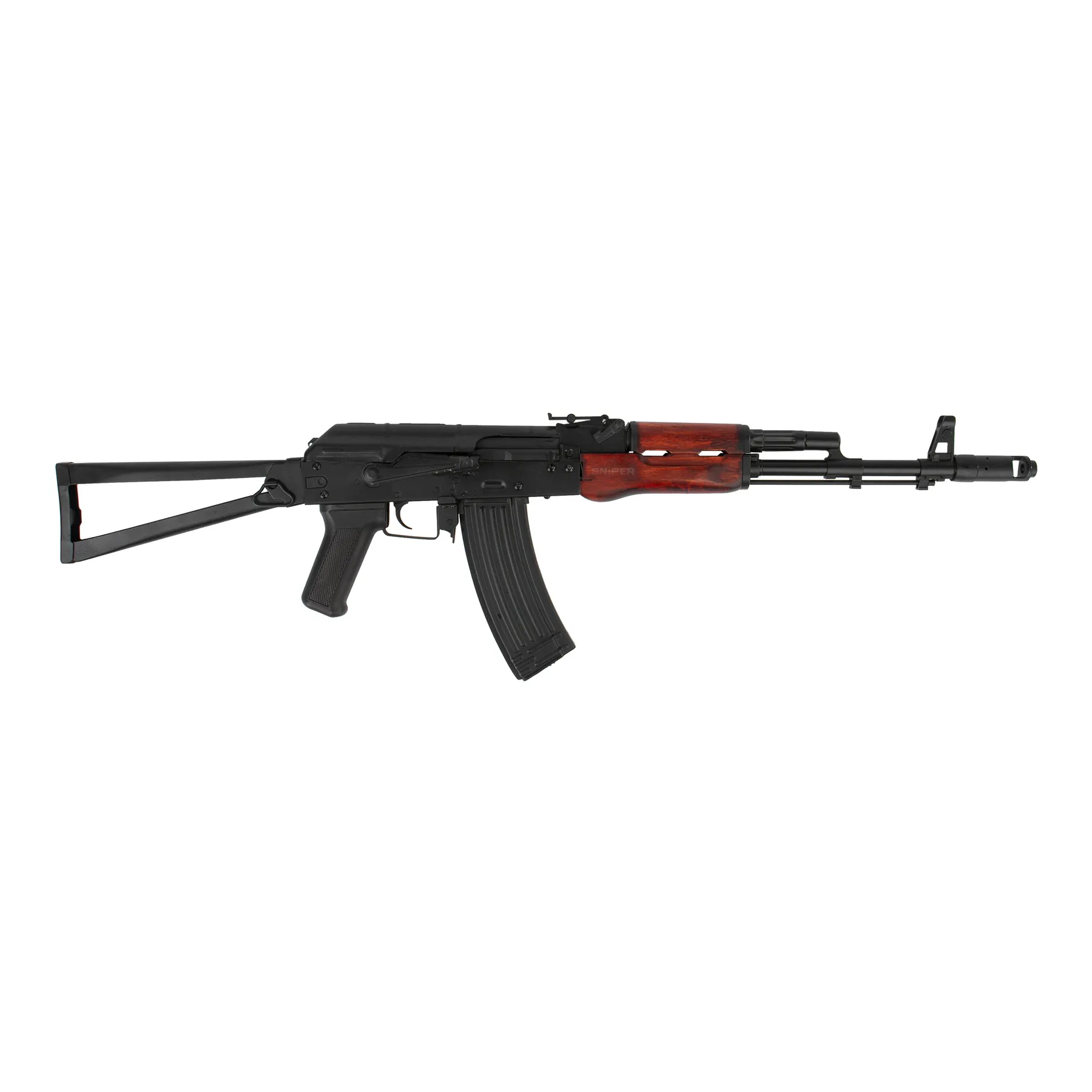 AKS74 Blowback (S)AEG, Black