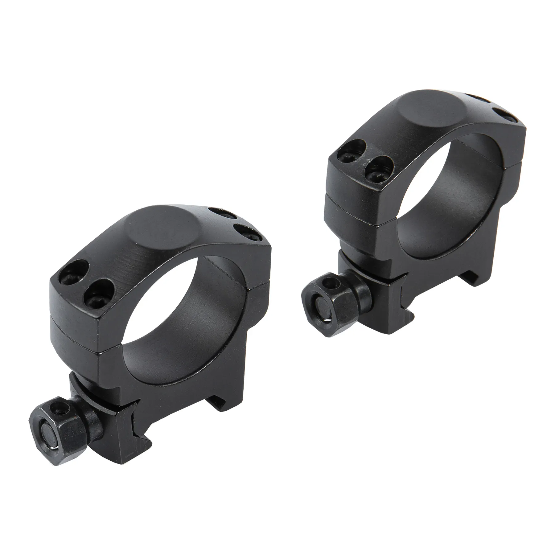 30mm Low Profile Weaver Mount Ring, Black