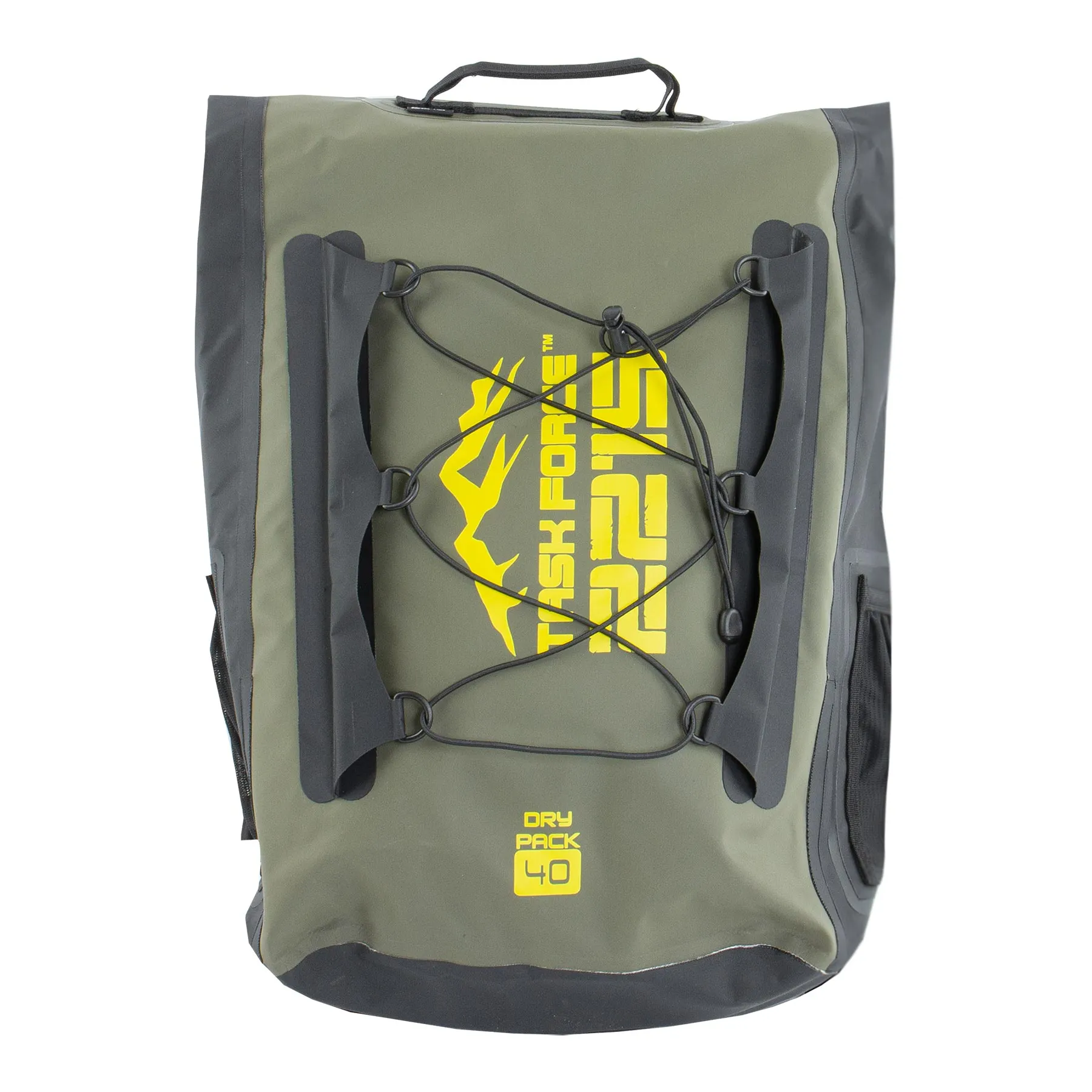 Wolf River Drybag 40L, Green