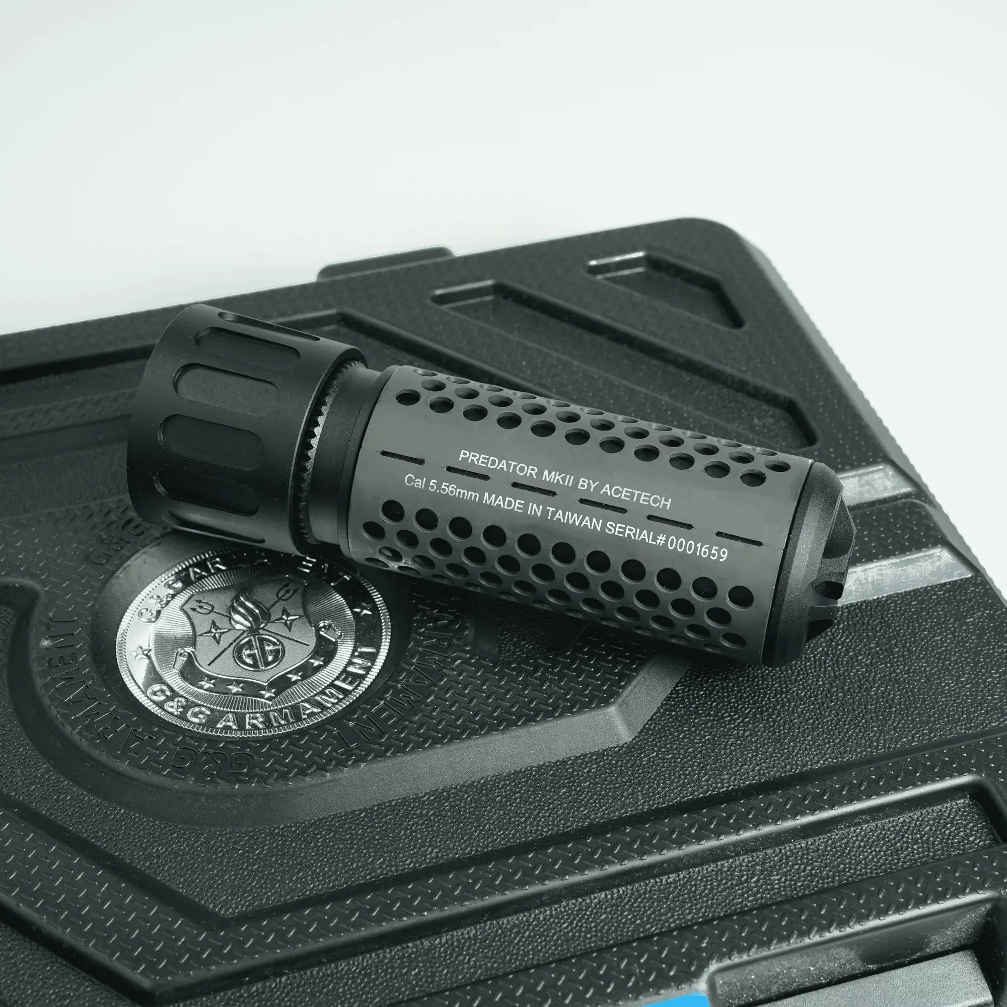 AceTech Tracer Unit Predator MKII, Black