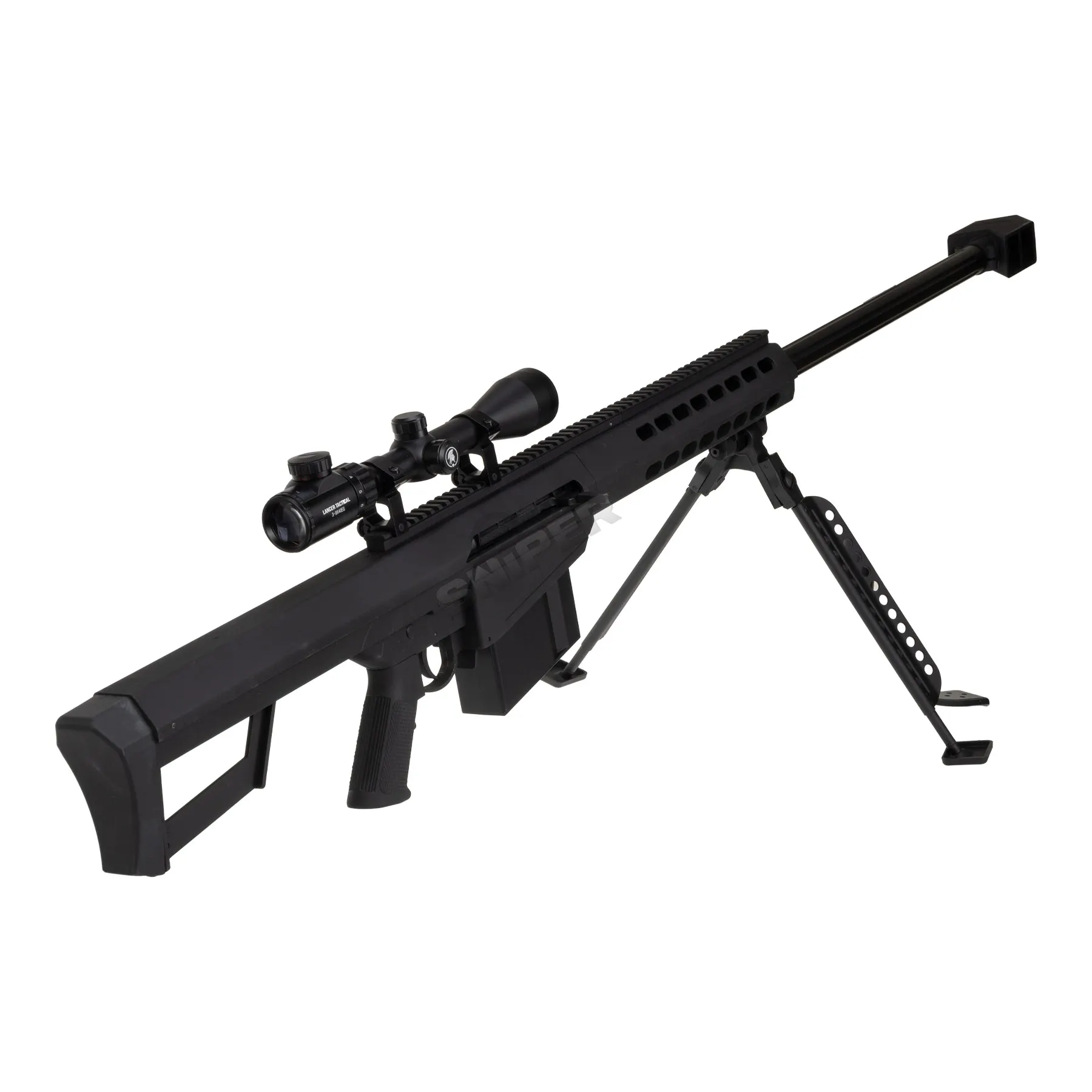 M82 Scharfschützengewehr Complete Set, Black