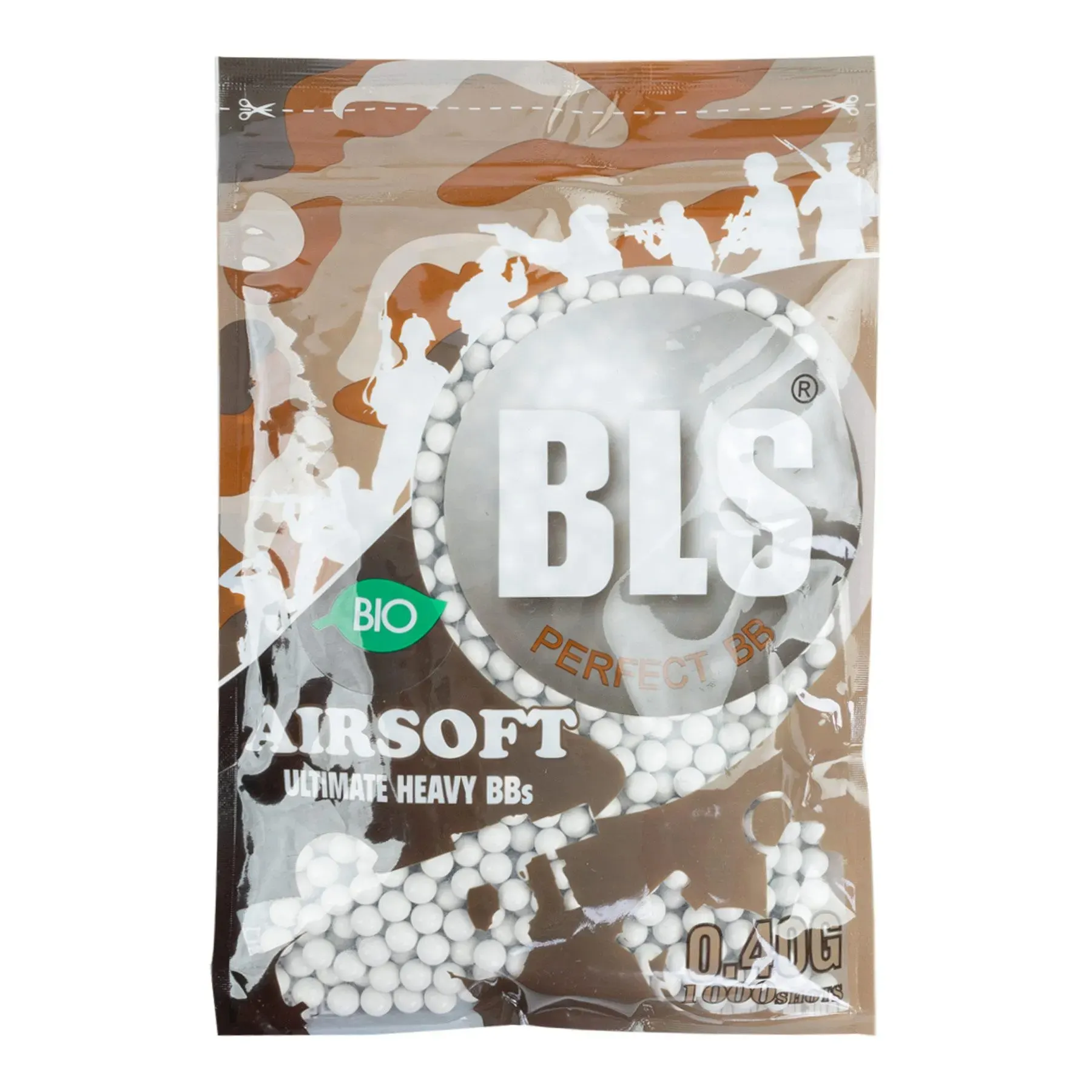 BLS Bio BB´s 0,40g White, 1000rds BLS Bio BB´s 0,40g White, 1000rds