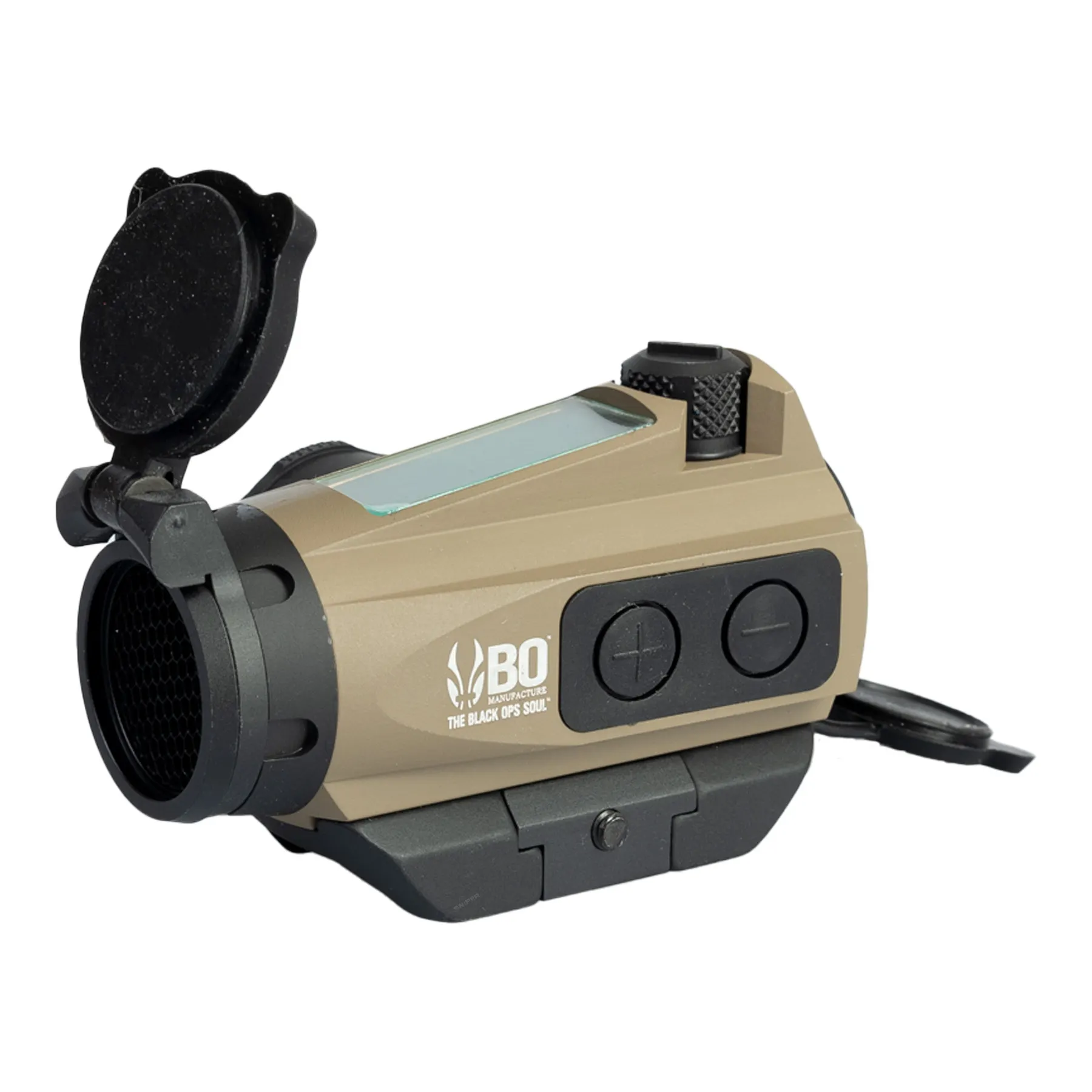 BO Solar X-1 Low Red Dot Visier, Tan