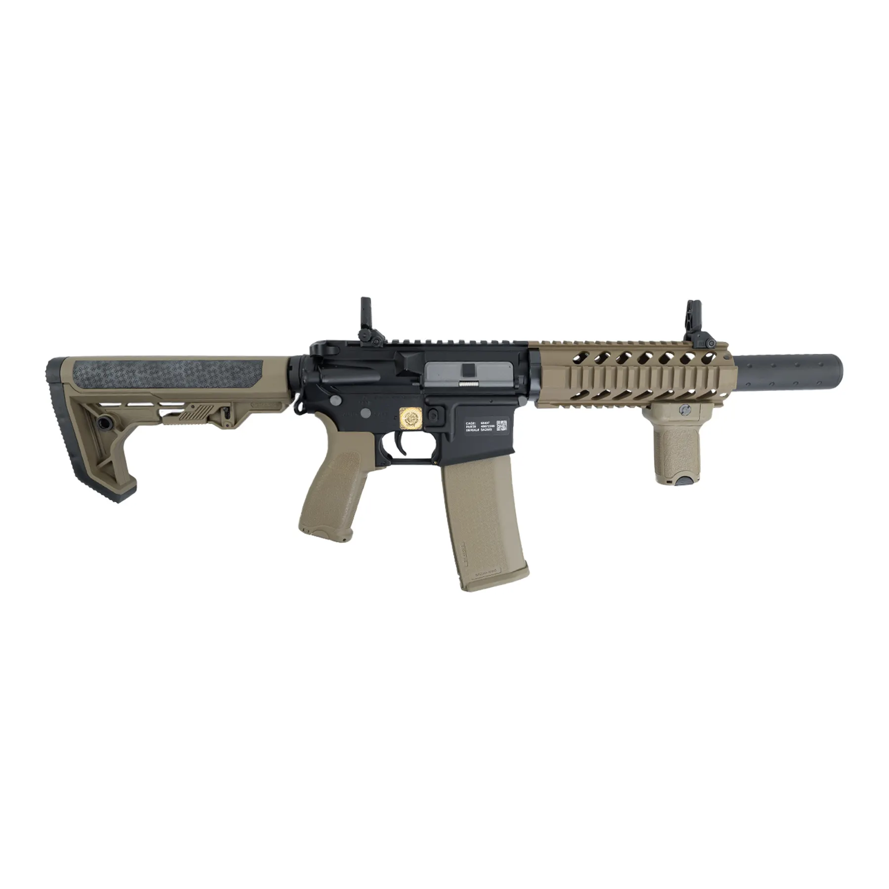SA-E11 Edge Light Ops Stock (S)AEG, Dualtone