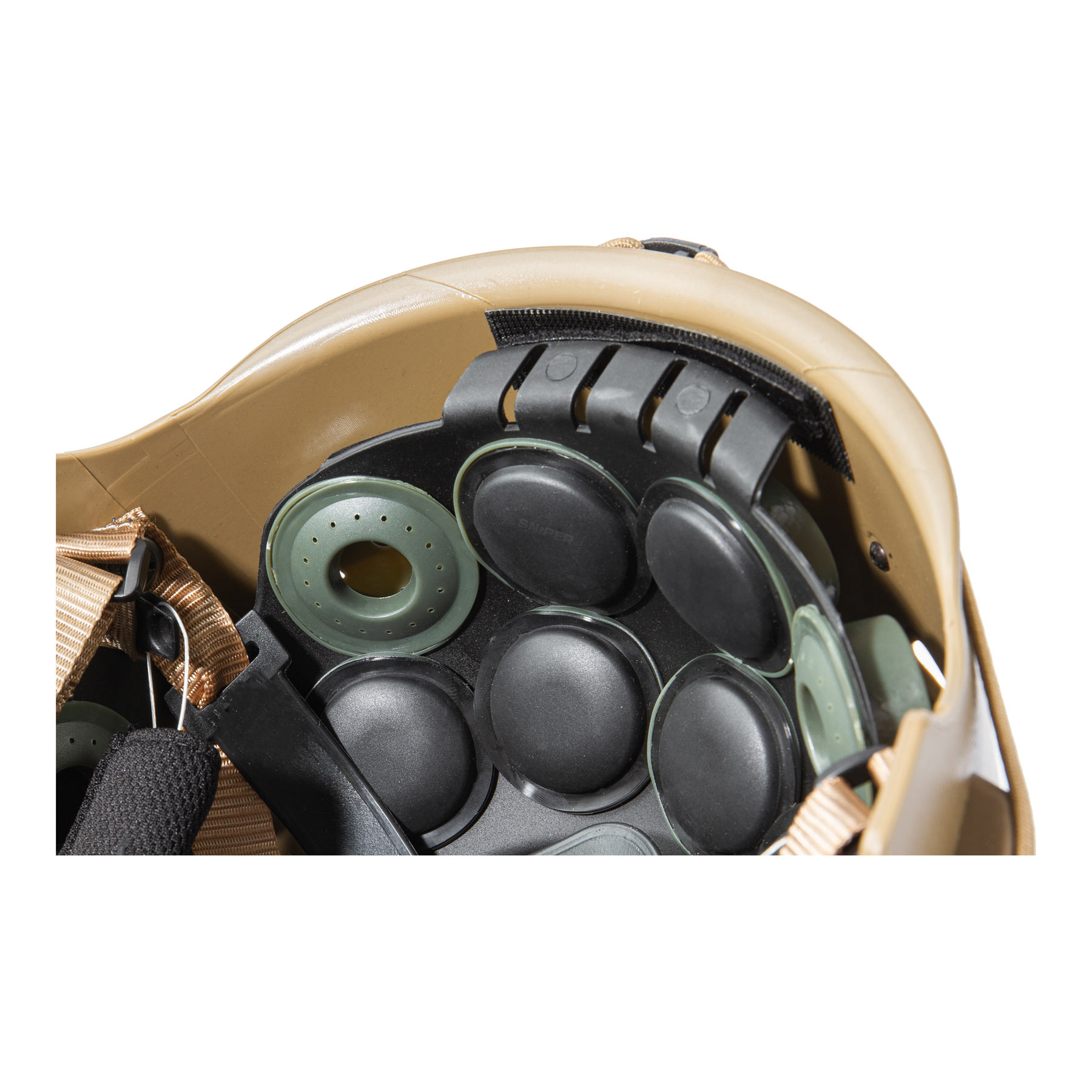 X Bump Helmet, Dark Earth M/L