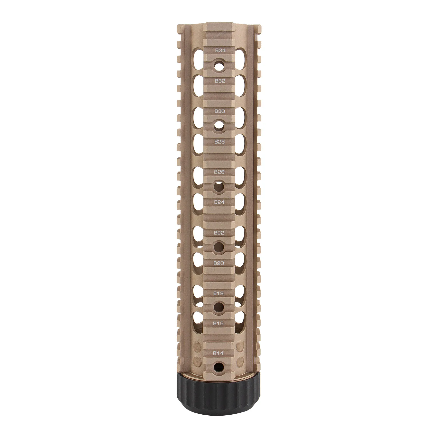 Bolt CQB 9" Rail System, Tan