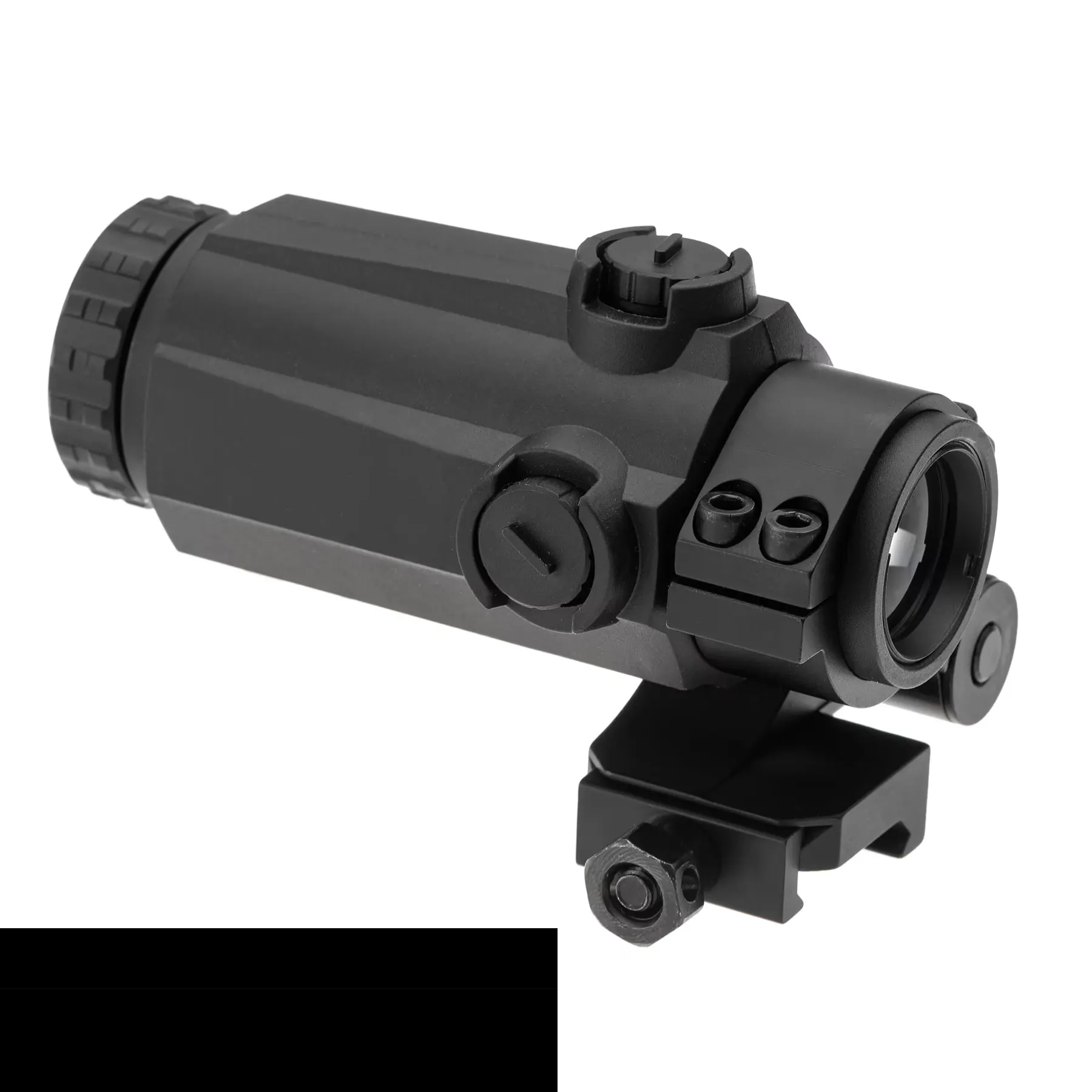 3x26 Magnifier w/ Flip Side Mount, Black