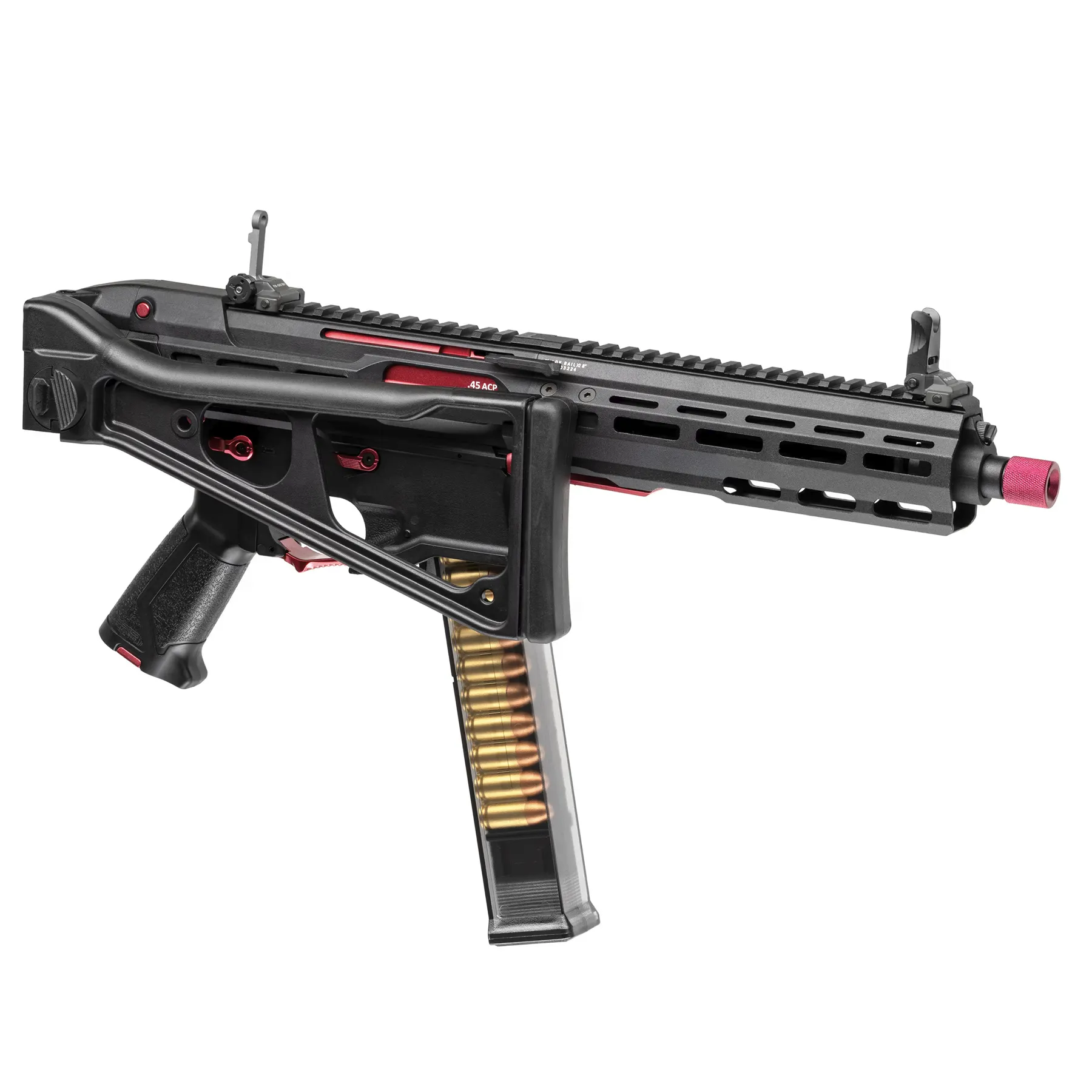 G&G PCC45 < 0,5 Joule AEG, Red
