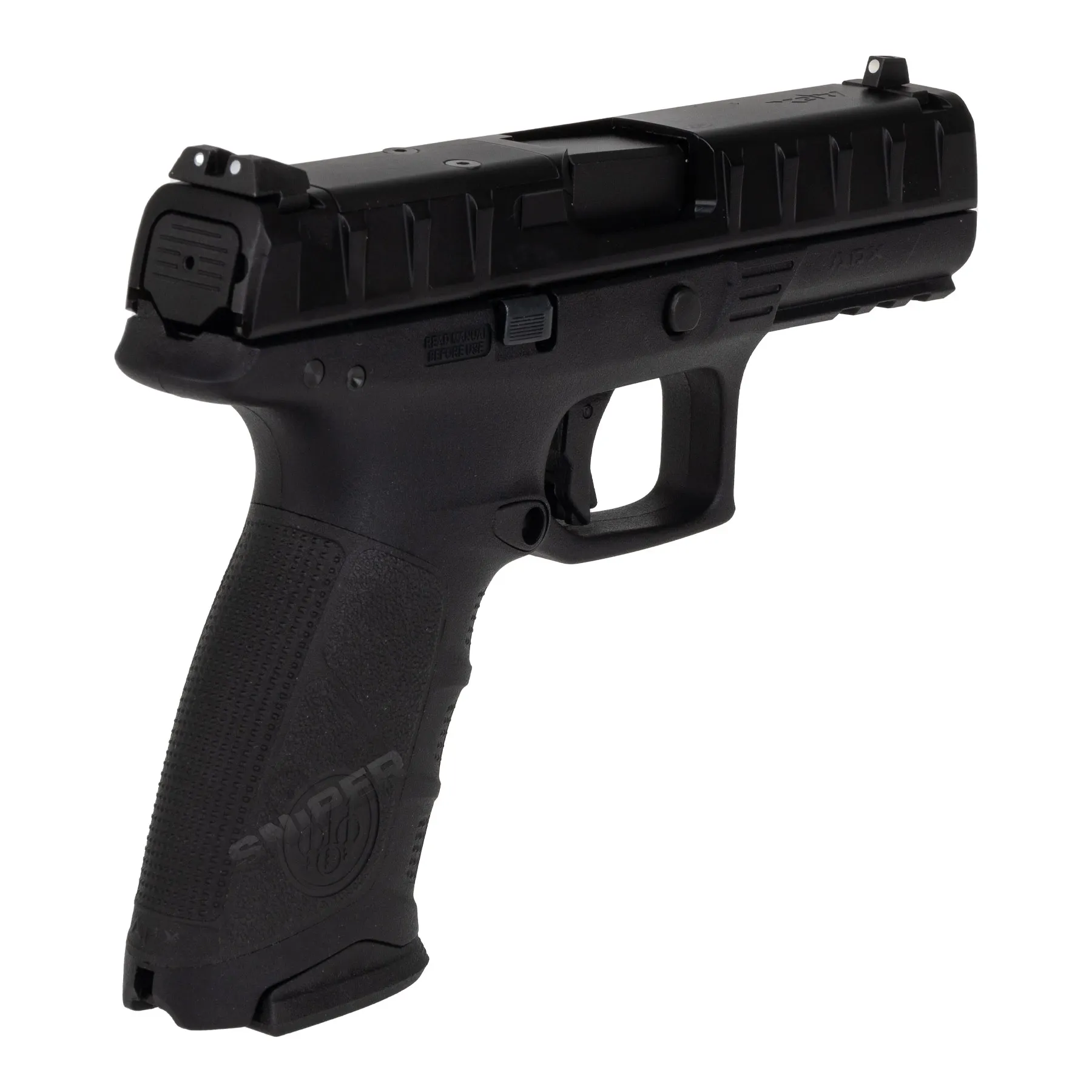Beretta APX RDO GBB Softair Pistole, Black