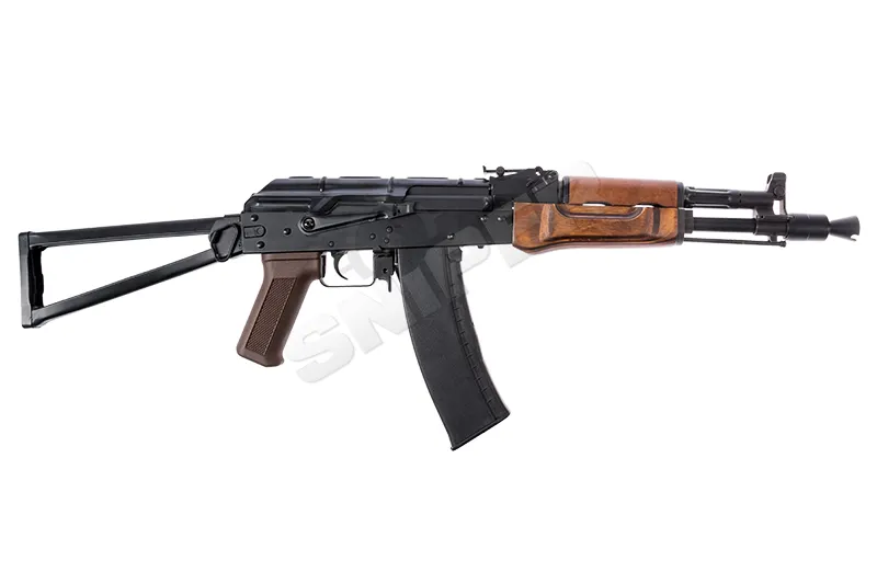 AK74 Compact Steel/Wood Mosfet (S)AEG, Black