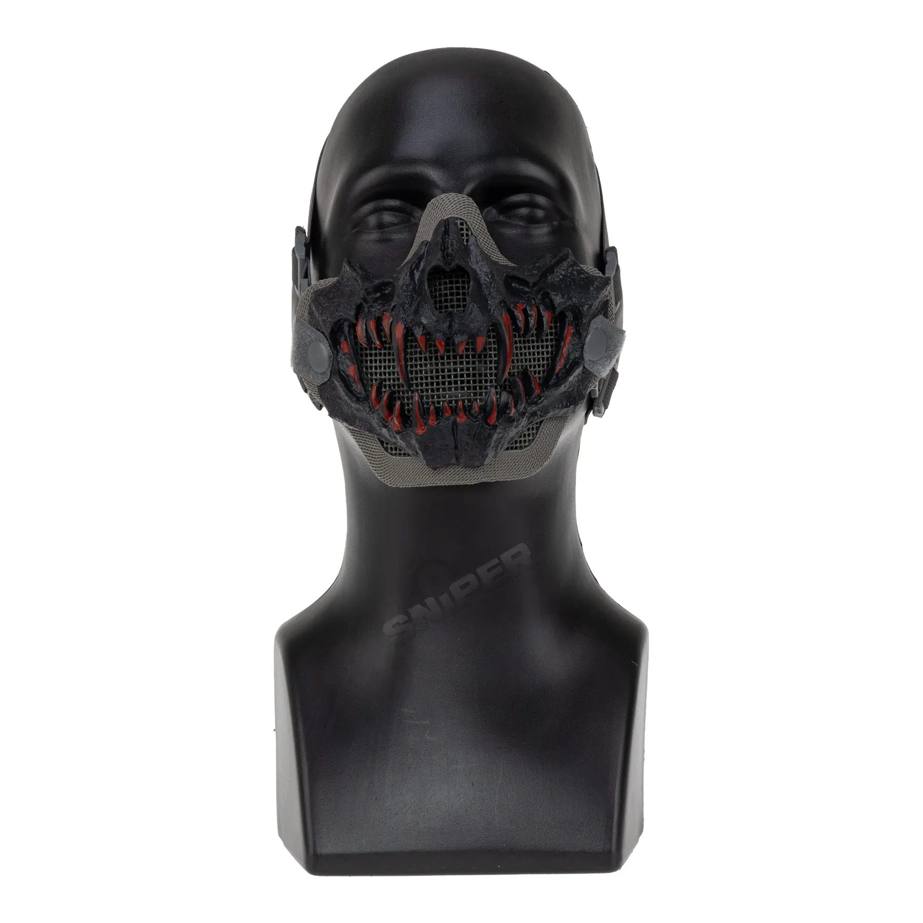 Reapo Stalker Fangs Mask, Grey Reapo Stalker Fangs Mask, Grey