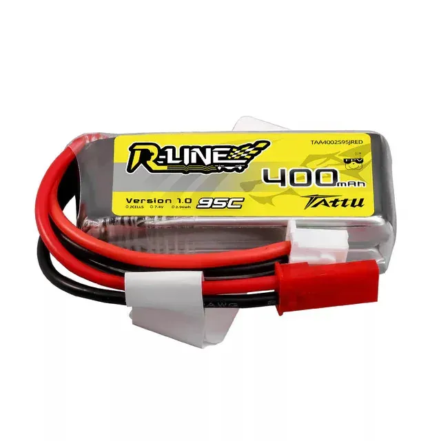 HPA 7,4V 400mAh 95C LiPo-Akku for Wolf Engine, 1 Stick