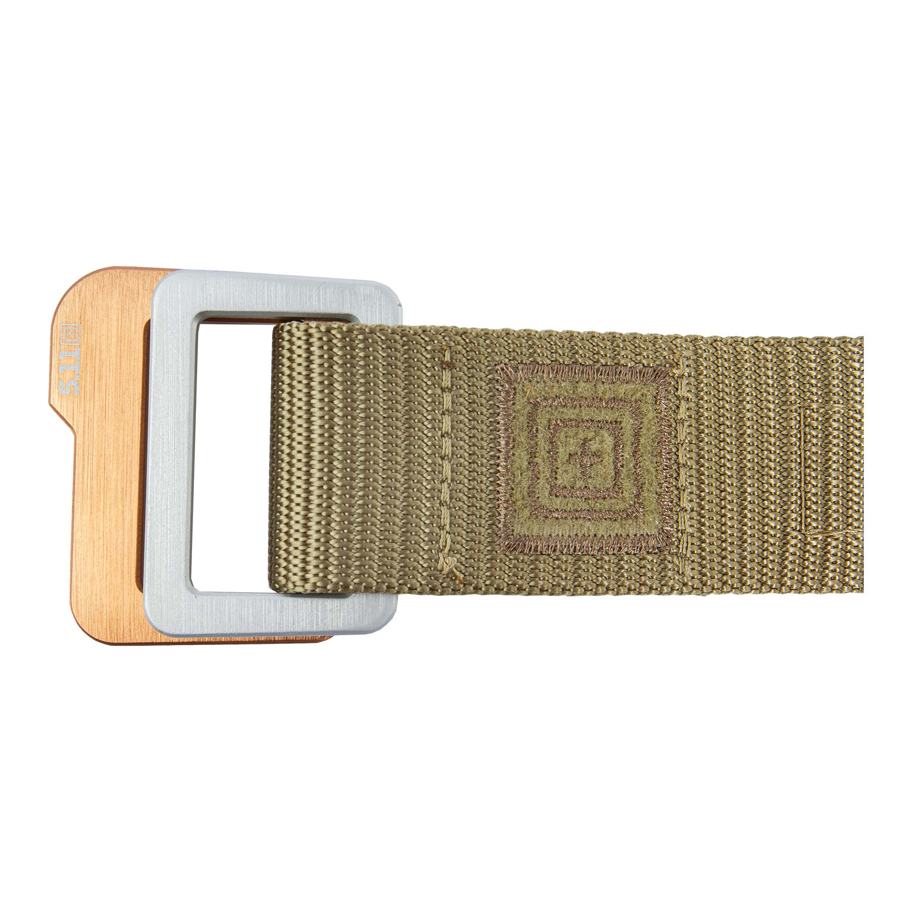 Traverse Double Buckle Belt, Sandstone