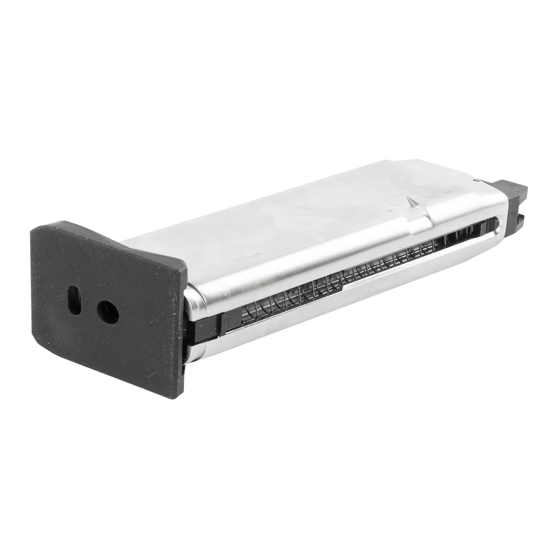 VX01 GBB Ersatzmagazin, Chrome