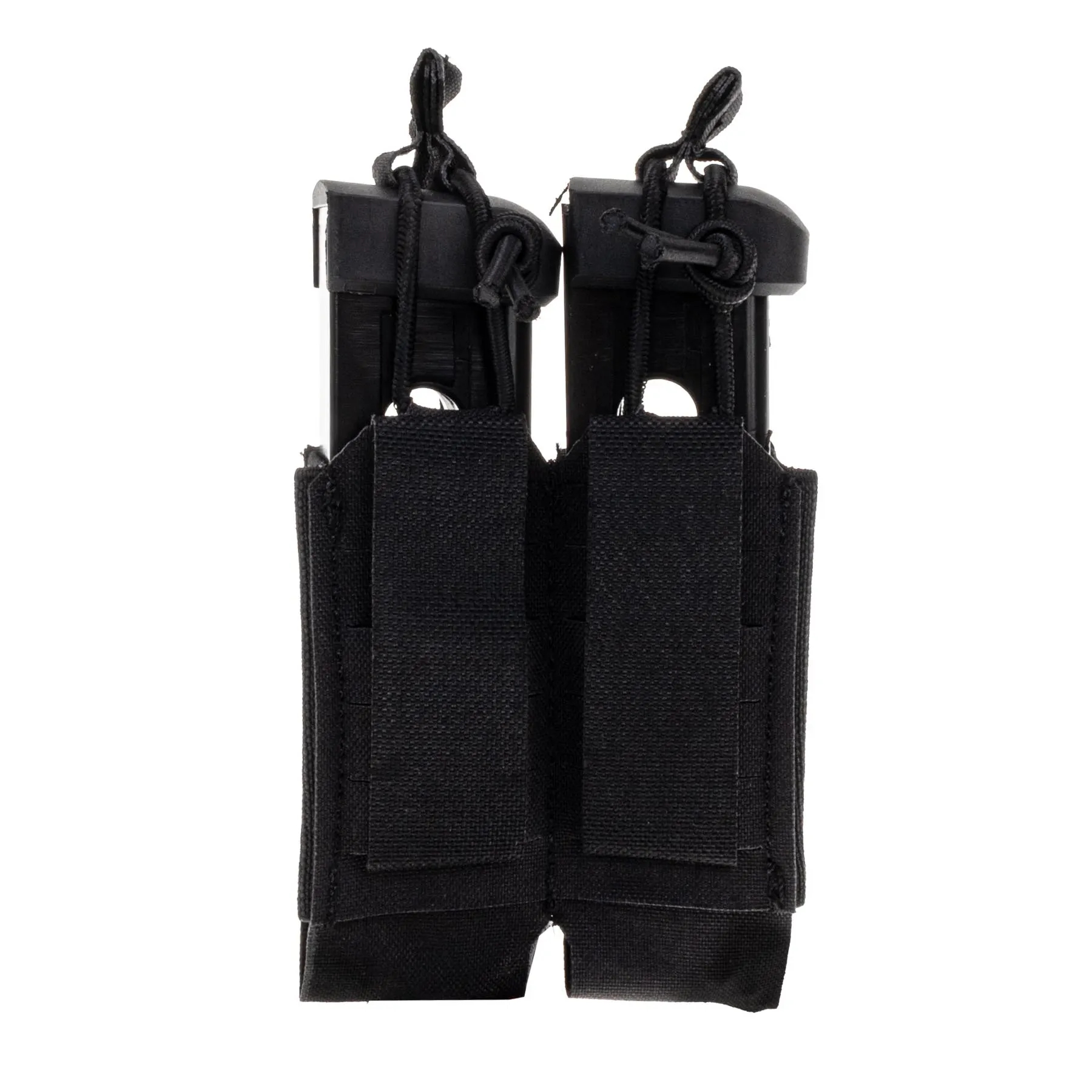 Reapo Double Pistol Mag Pouch, Black
