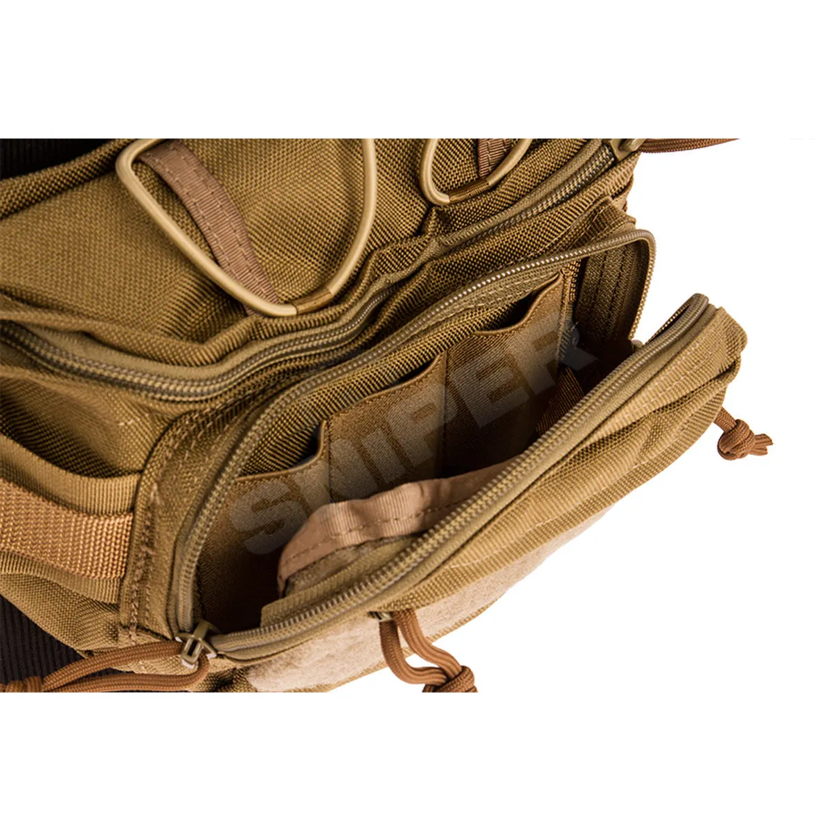 Versatile Patrol Waist Pack, Coyote Brown