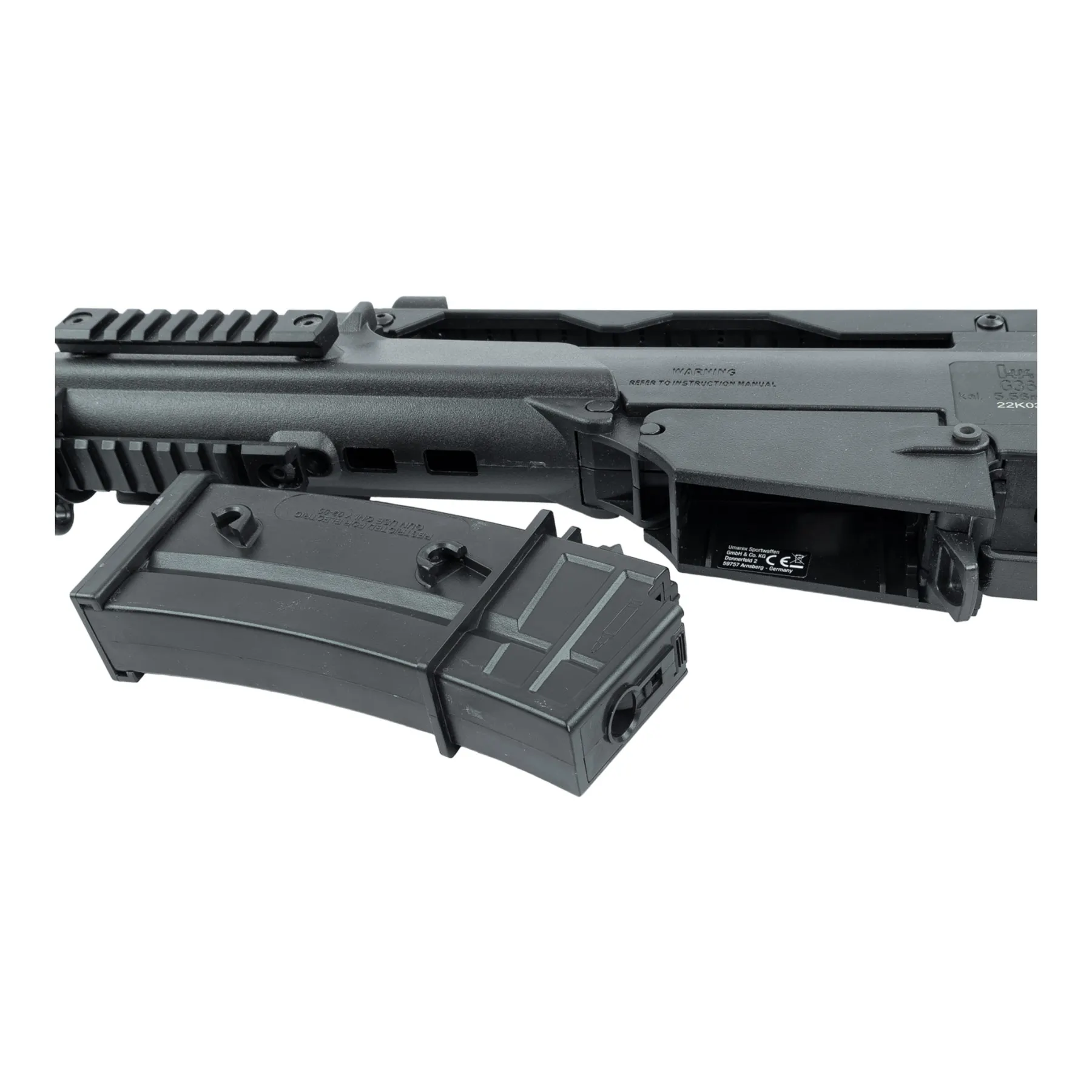 H&K G36C, (S)AEG