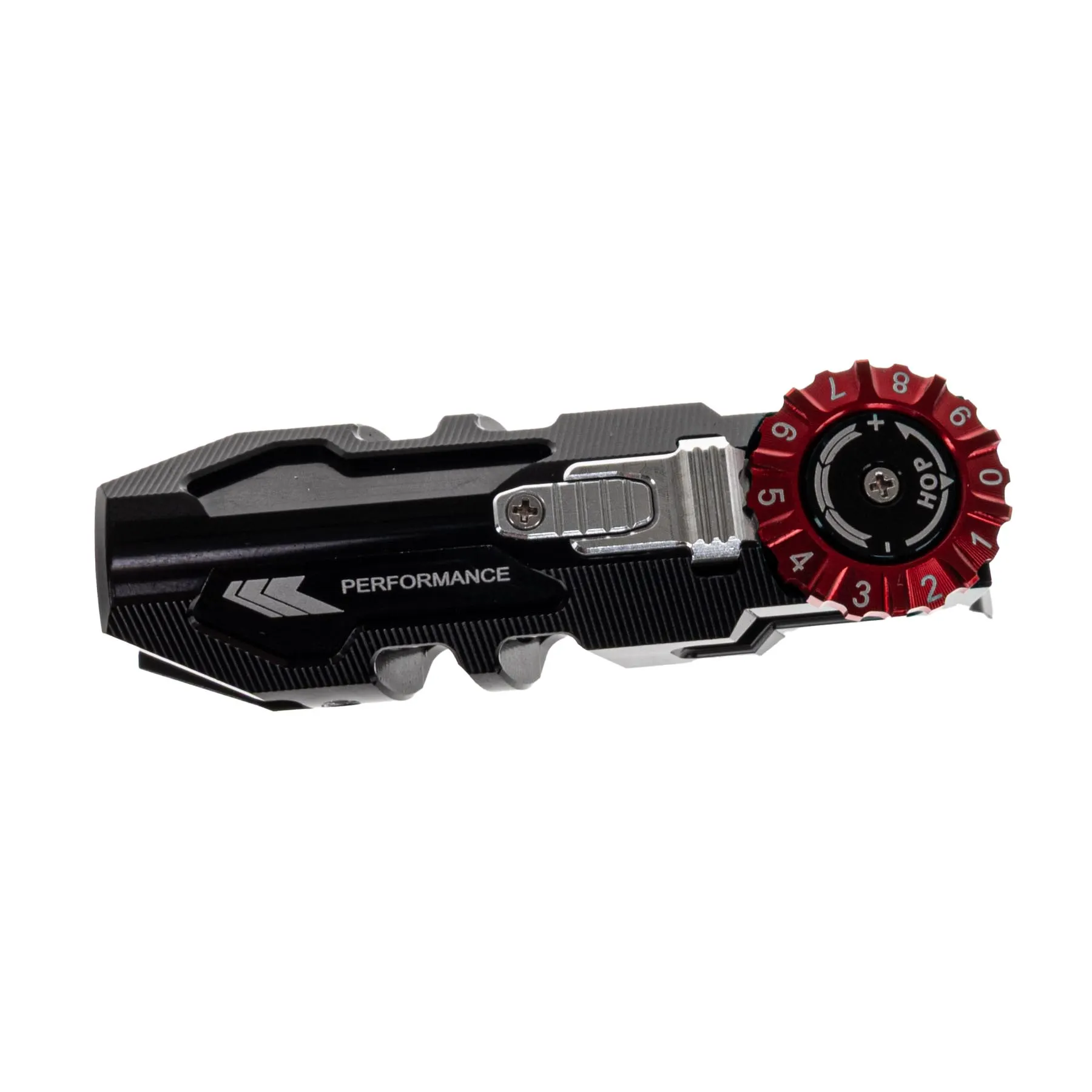 CNC Aluminum Hopup Chamber Hard Nub, Black
