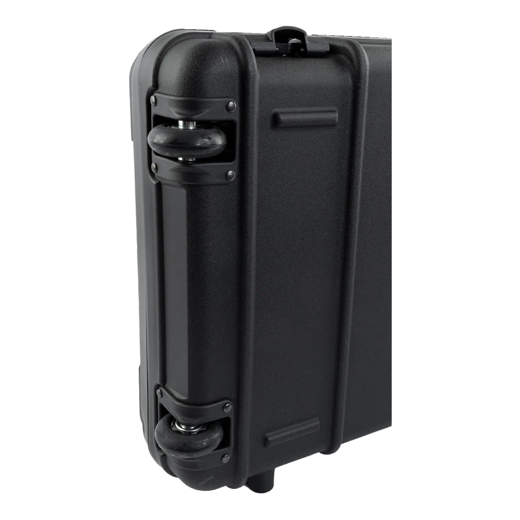 Reapo Waffenkoffer Wave Foam 90cm mit Rollen, Black Kofferset Reapo Waffenkoffer 90 cm, wave foam