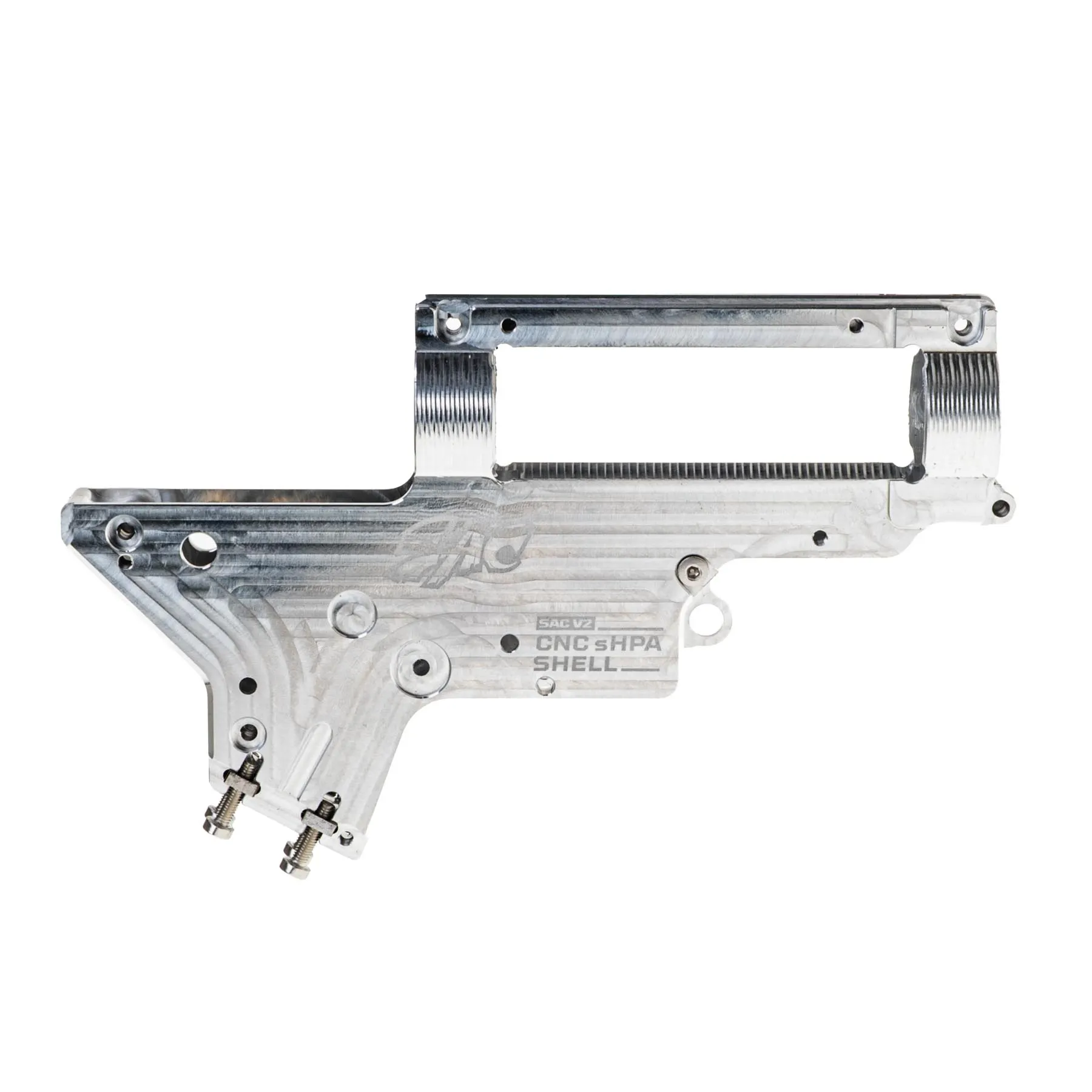 SAC CNC Allignment HPA Shell, Silver