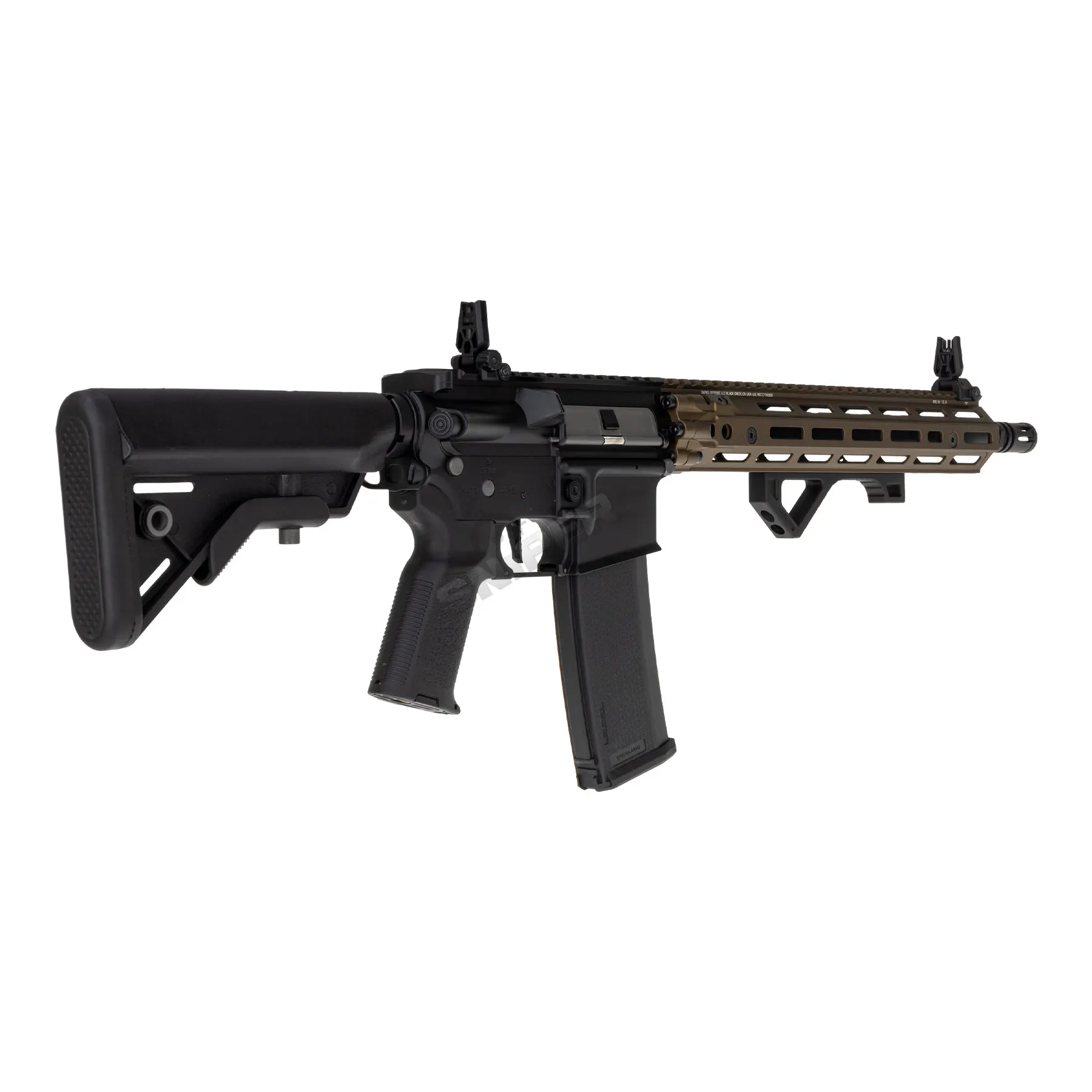 Specna Arms SA-E28 14,5" RIS III Edge w/ HAL ETU, Chaos Bronze