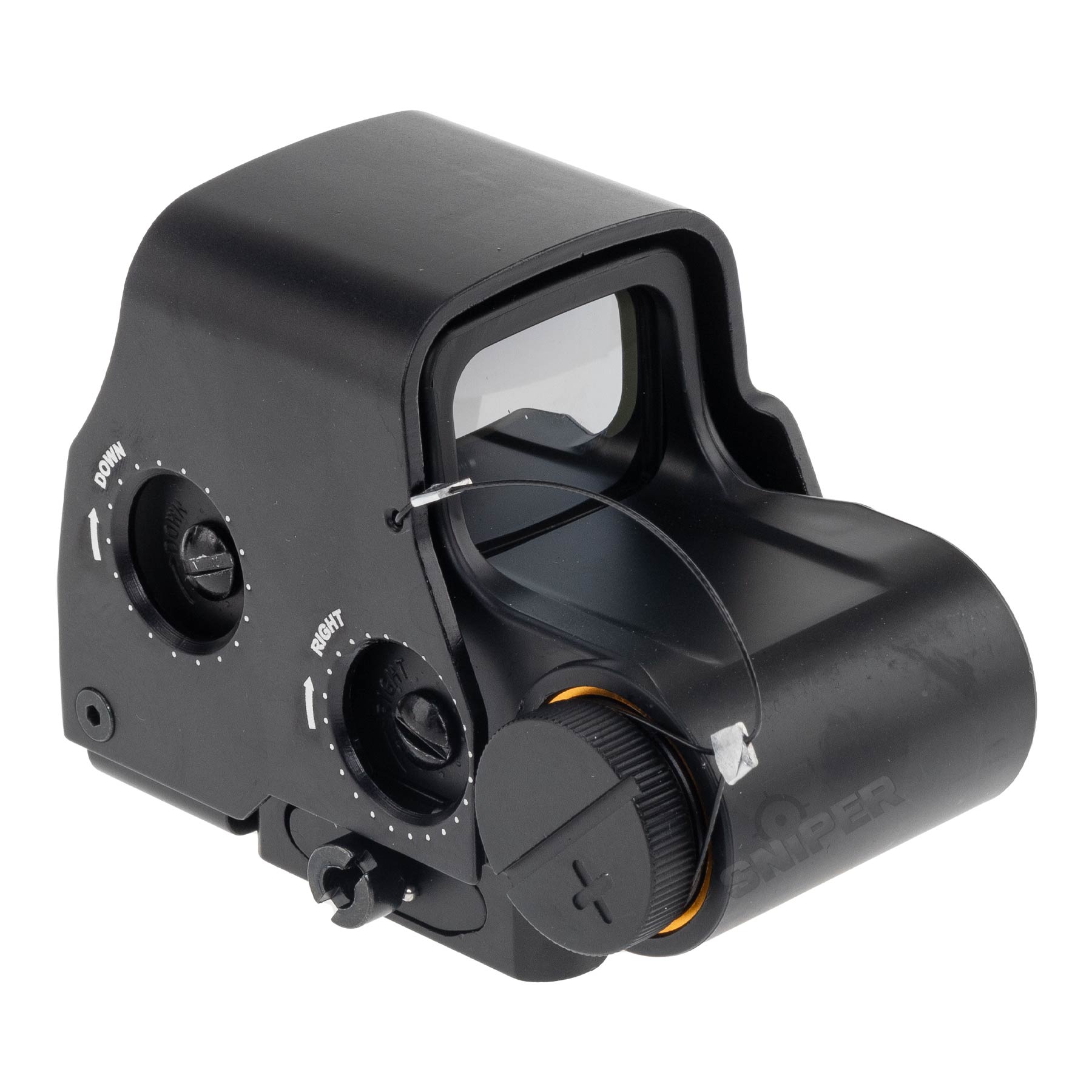 Reapo R558 Holo Red Dot Visier w/ 3x Magnifier, Black