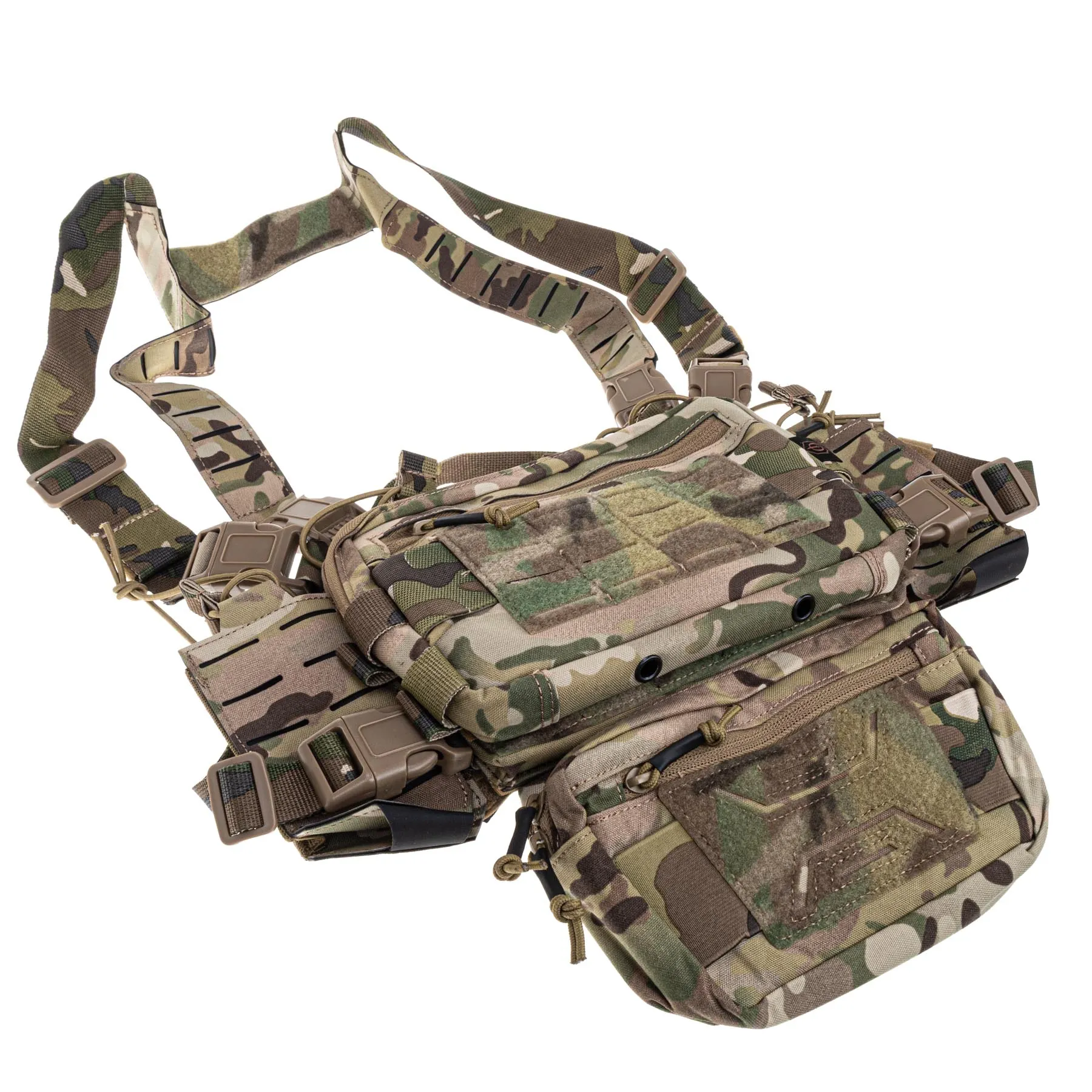 Conquer Titan Chest Rig, Camo