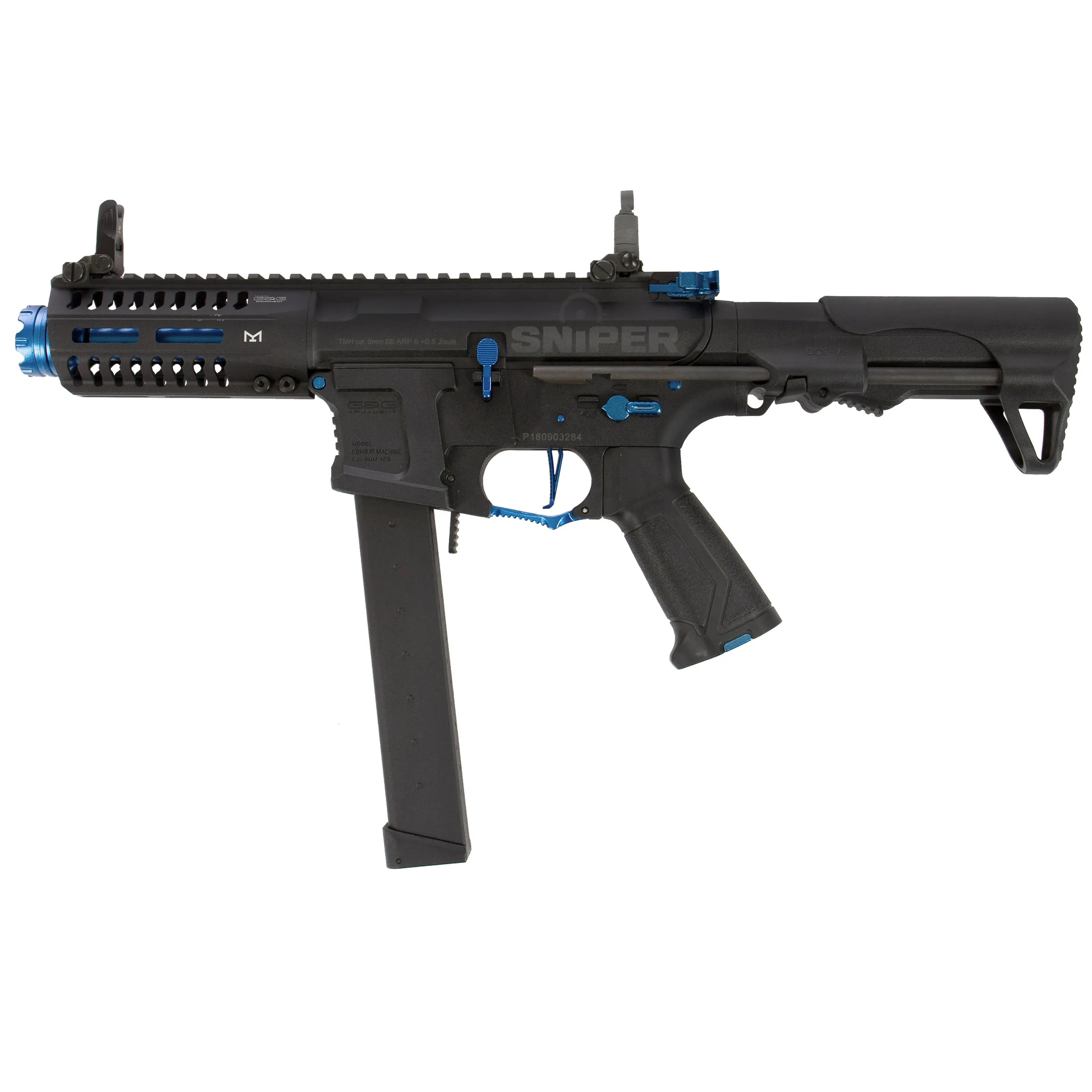 ARP 9 ETU < 0,5 Joule, AEG, Sky
