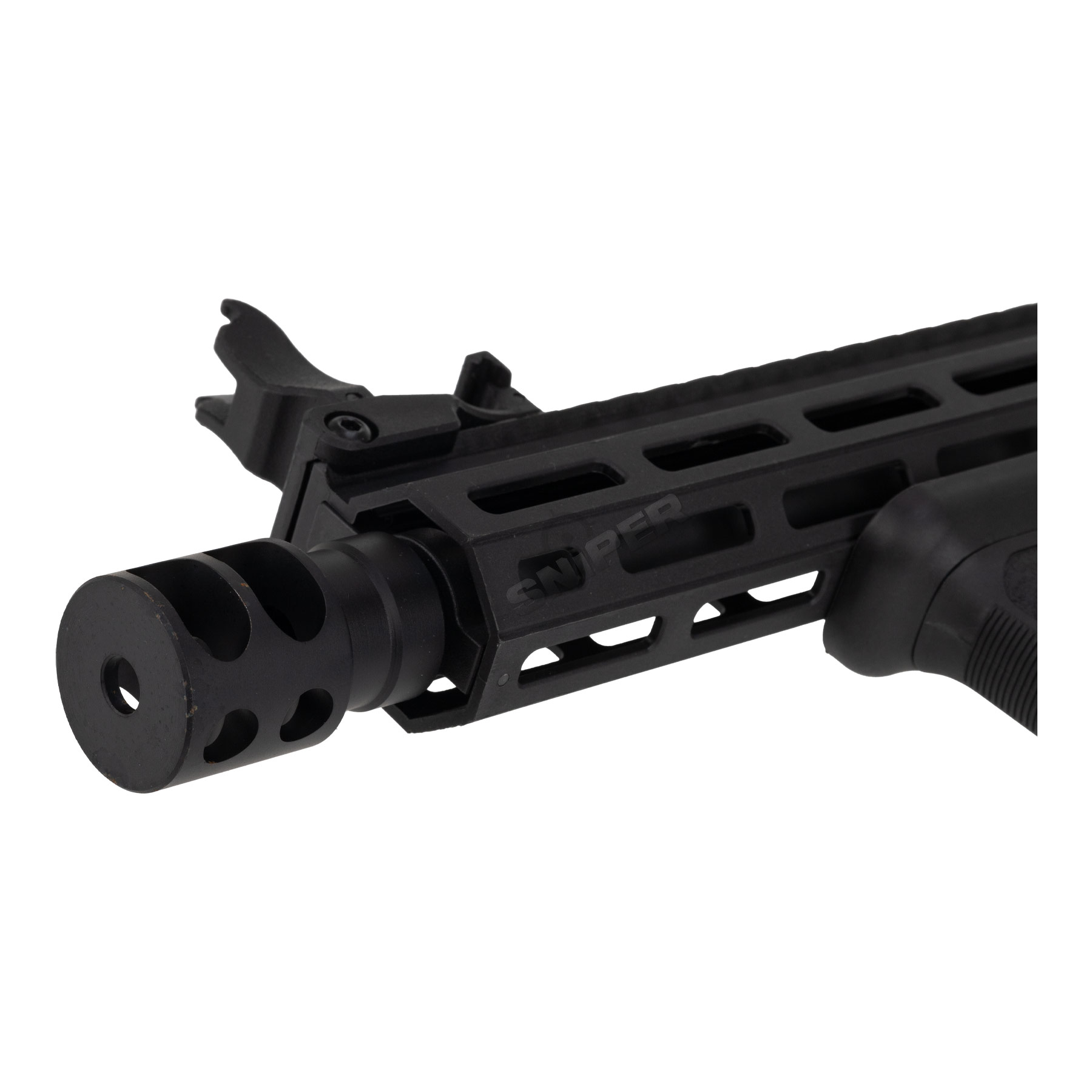 Lancer LT-32 Sparta Gen 3 w/ Nebula ETU (S)AEG, Black