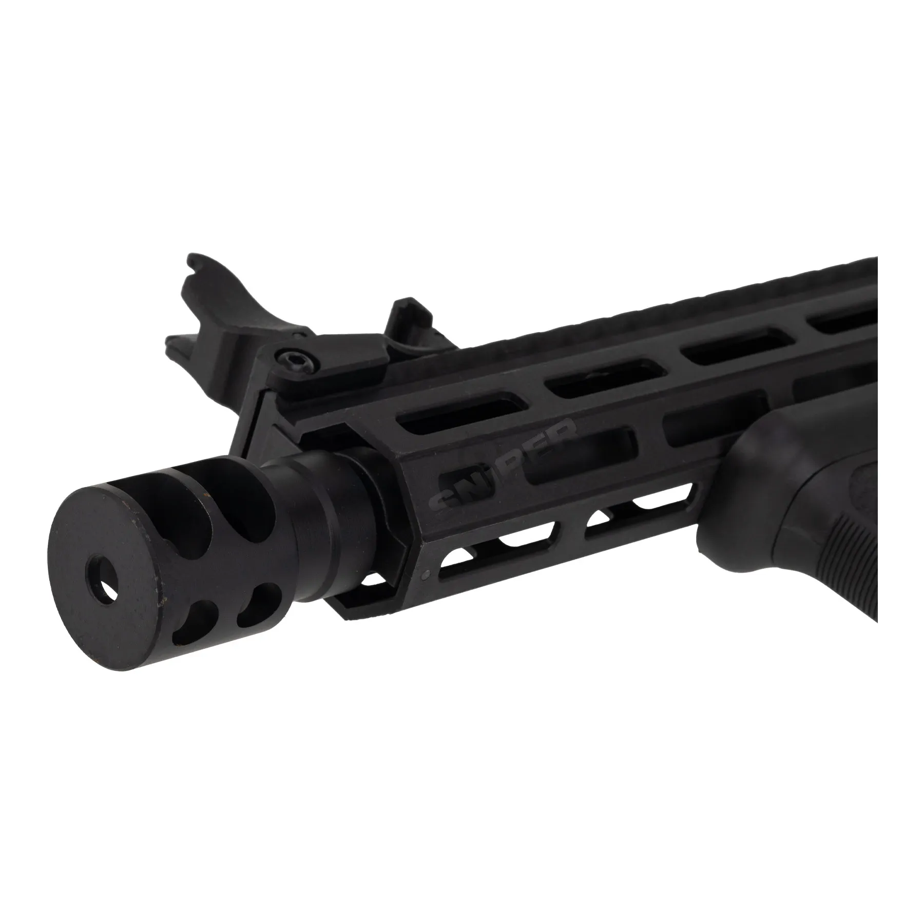 Einsteiger Set #1 - Lancer LT-32 Sparta Gen 3 w/ Nebula ETU (S)AEG, Black Lancer LT-32 Sparta Gen 3 w/ Nebula ETU (S)AEG, Black