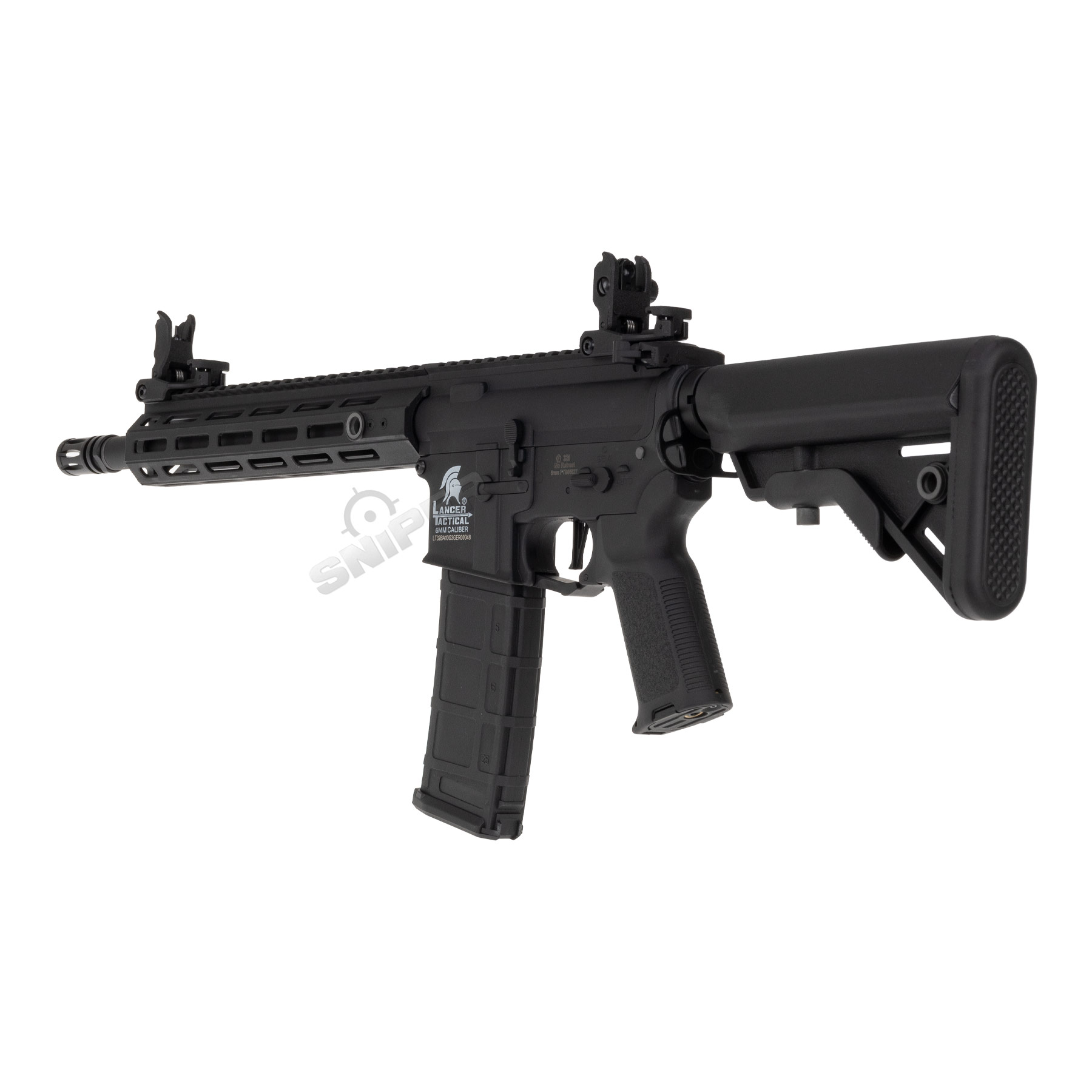 Einsteiger Set #3 -  Lancer Hellion M-Lock 10" Gen 3 w/ Nebula ETU (S)AEG, Black