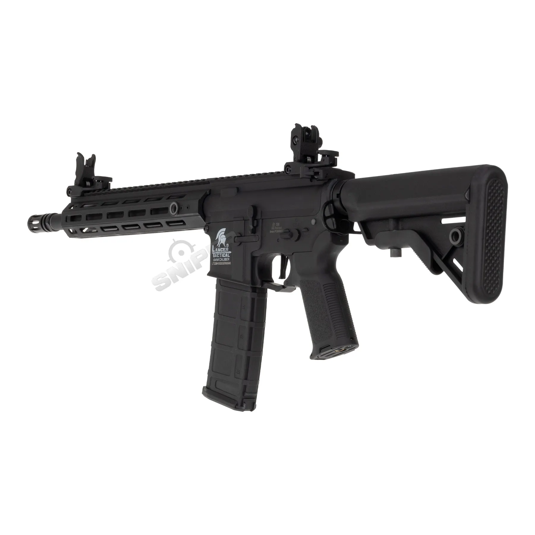 Lancer Hellion M-Lock 10" Gen 3 w/ Nebula ETU (S)AEG, Black Einsteiger Set #3 -  Lancer Hellion M-Lock 10" Gen 3 w/ Nebula ETU (S)AEG, Black