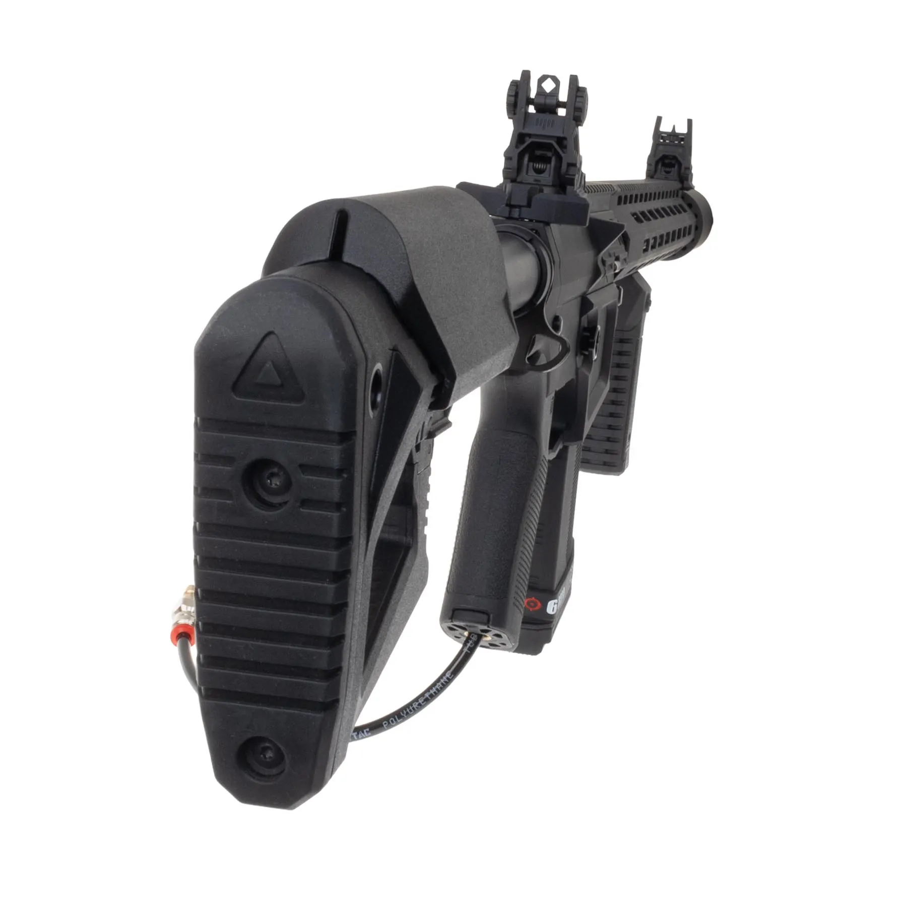 SAC PDIK DMR "True Noir" Grade III anodized Limited Edition 4/4, mHPA