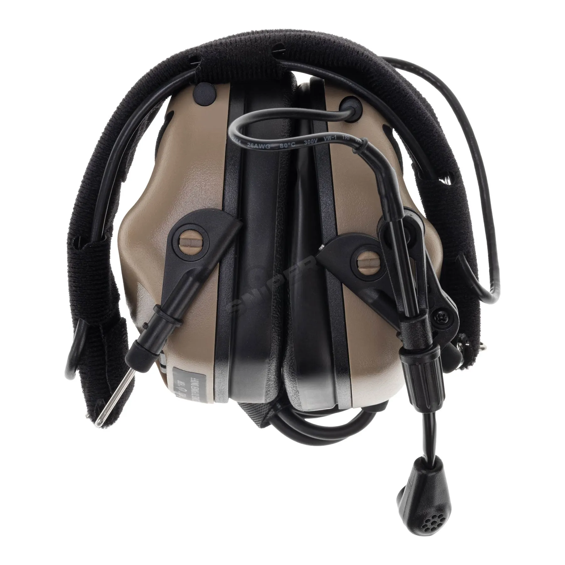 Earmor M32 Mod. 4 Active Hearing Protectors, Tan