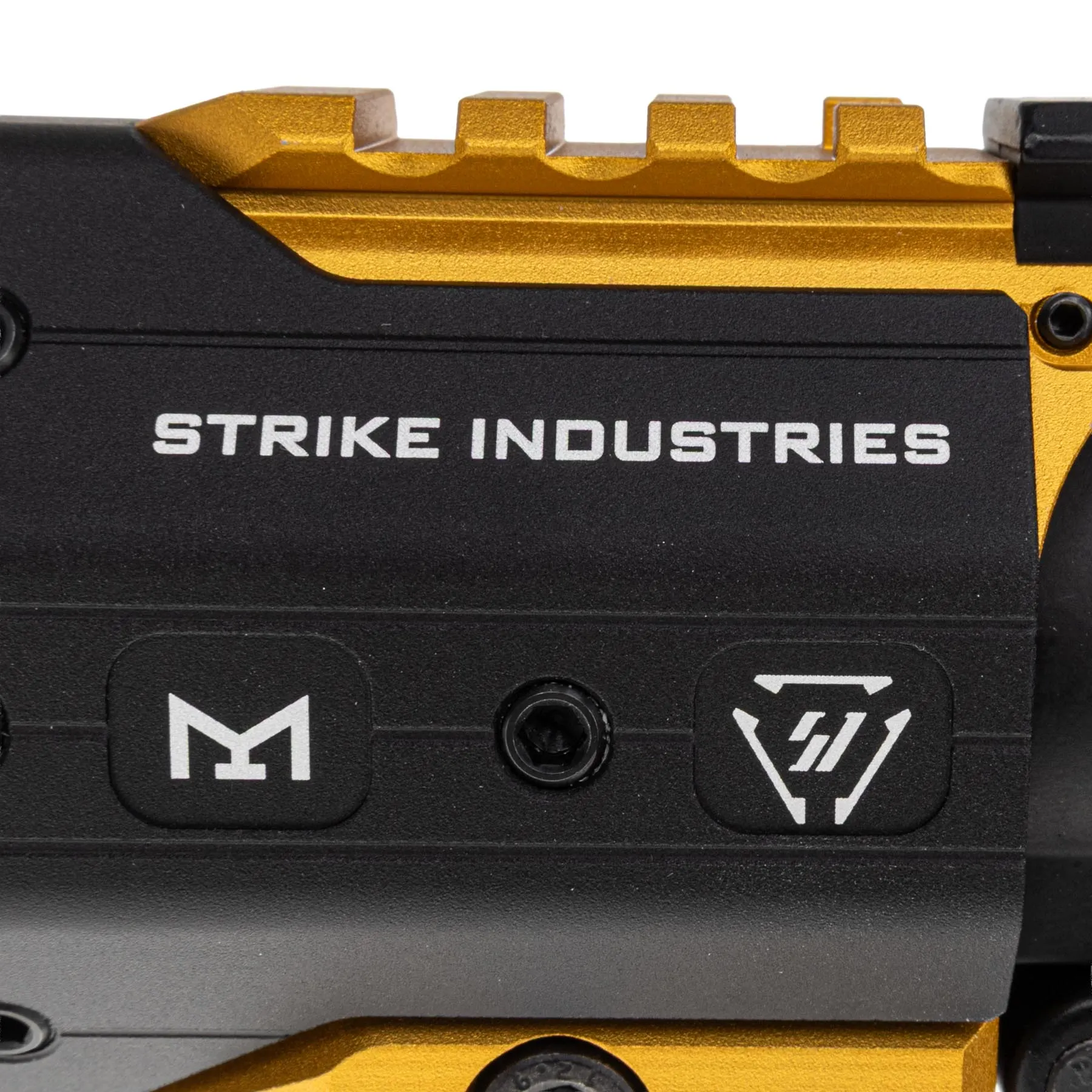 SAC x Fusion F2 Strike Industries Gridlock 11", Black/Gold