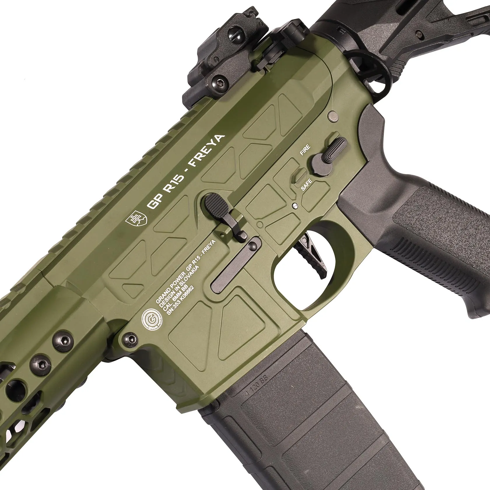 Delta Armory FREYA R15 Gen.2 12,5", OD