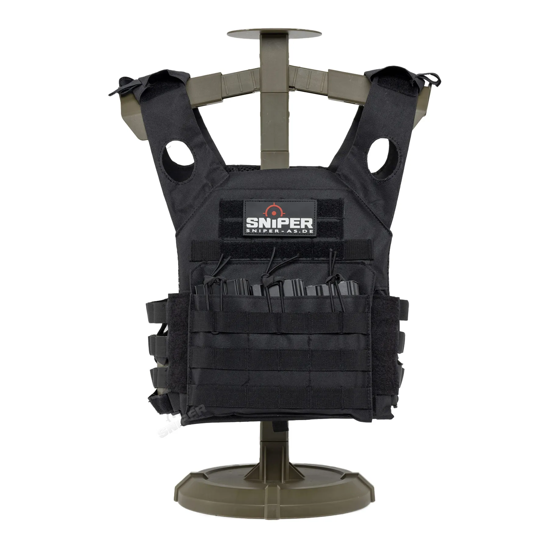Reapo 2.0 JPC Plattenträger, Black