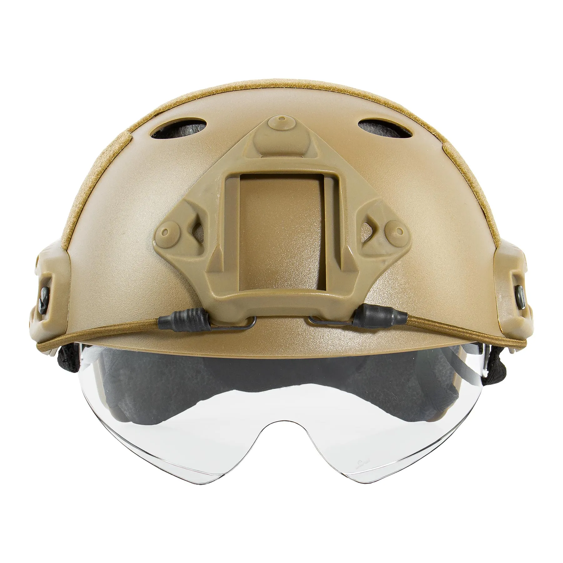 PJ Helmet Goggle Version, Tan, M/L