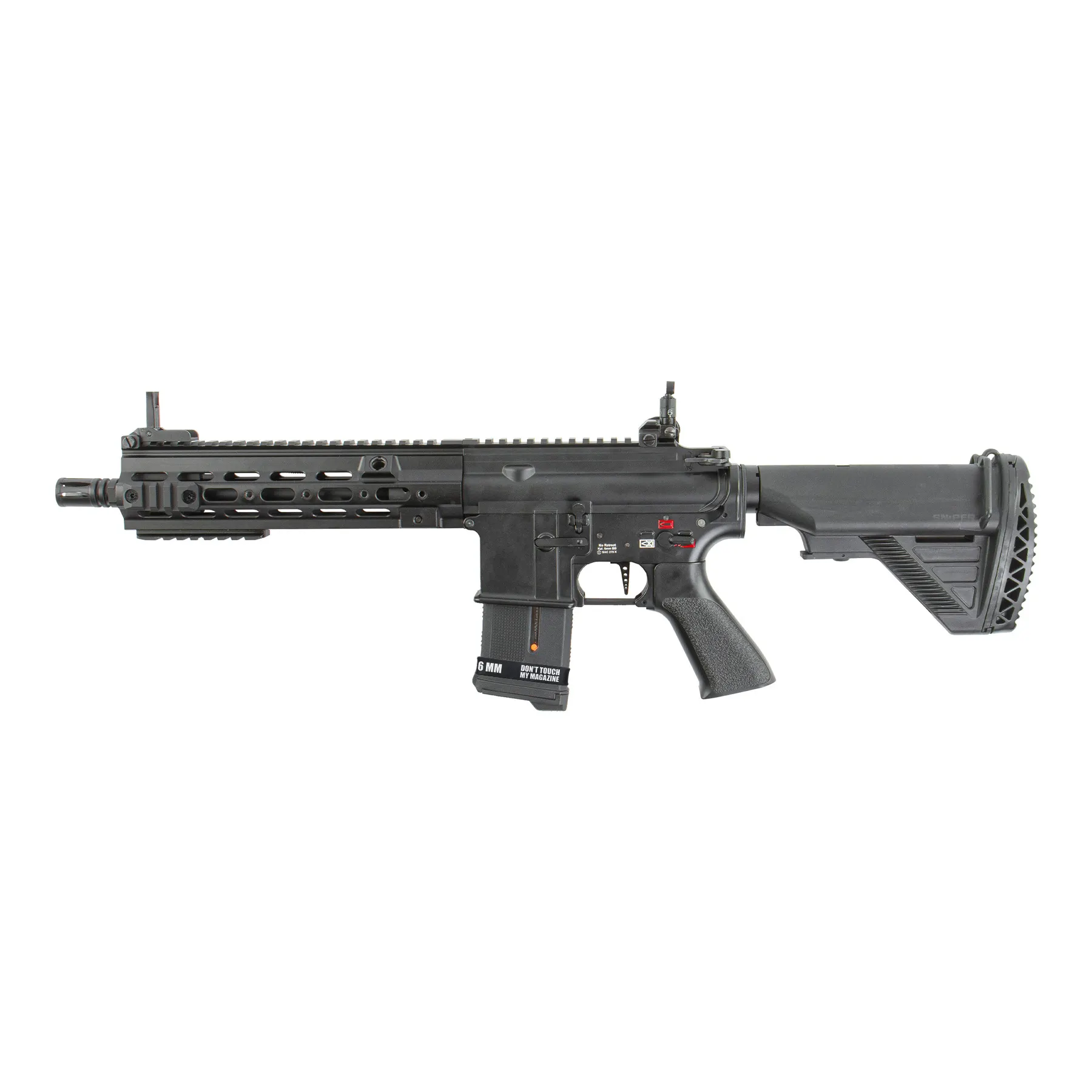 SAC 16 Custom M4 10" Gate Titan version